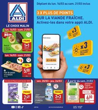 ALDI Dépliant (2026-03-16 - 2026-03-21)