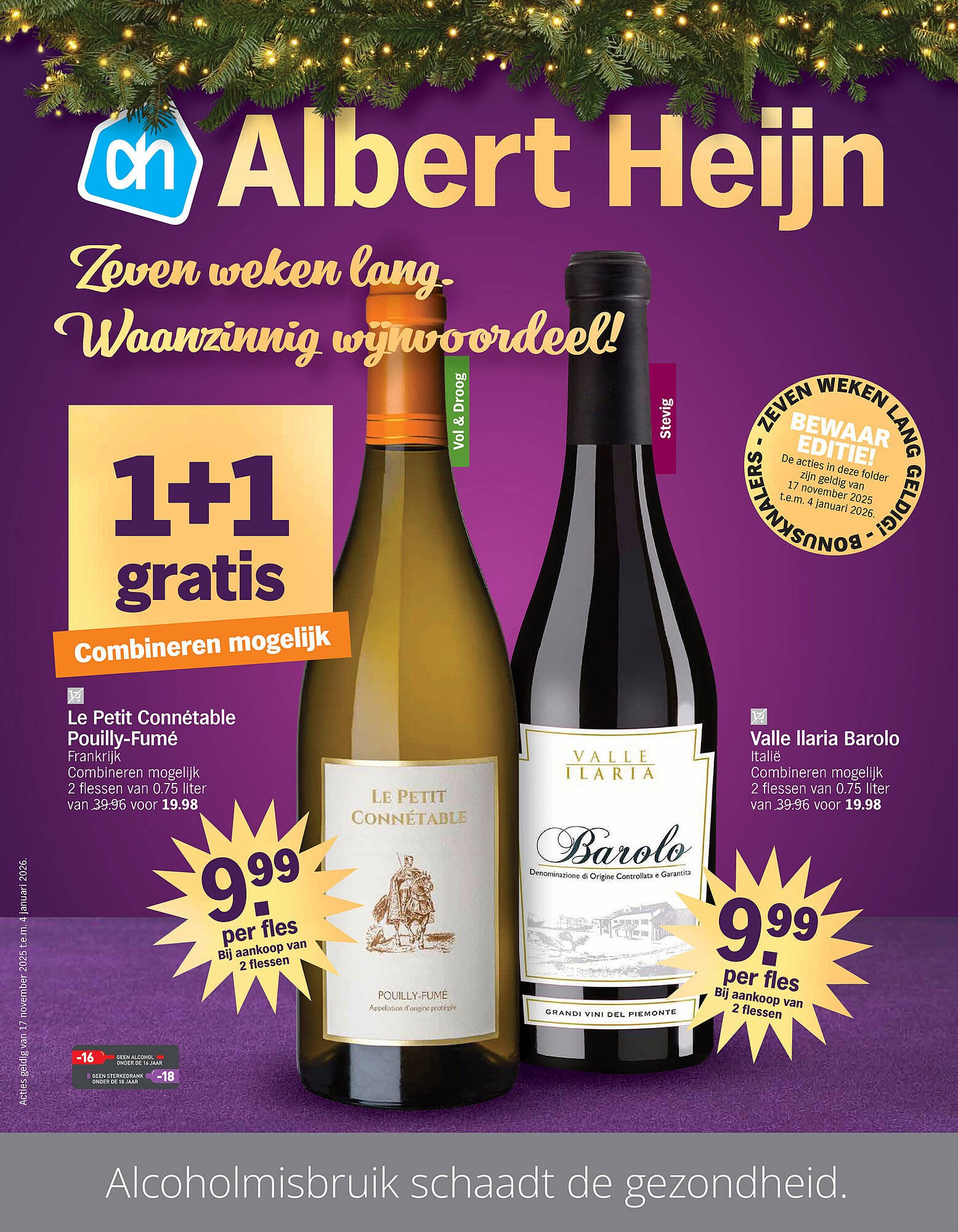 Albert Heijn folder