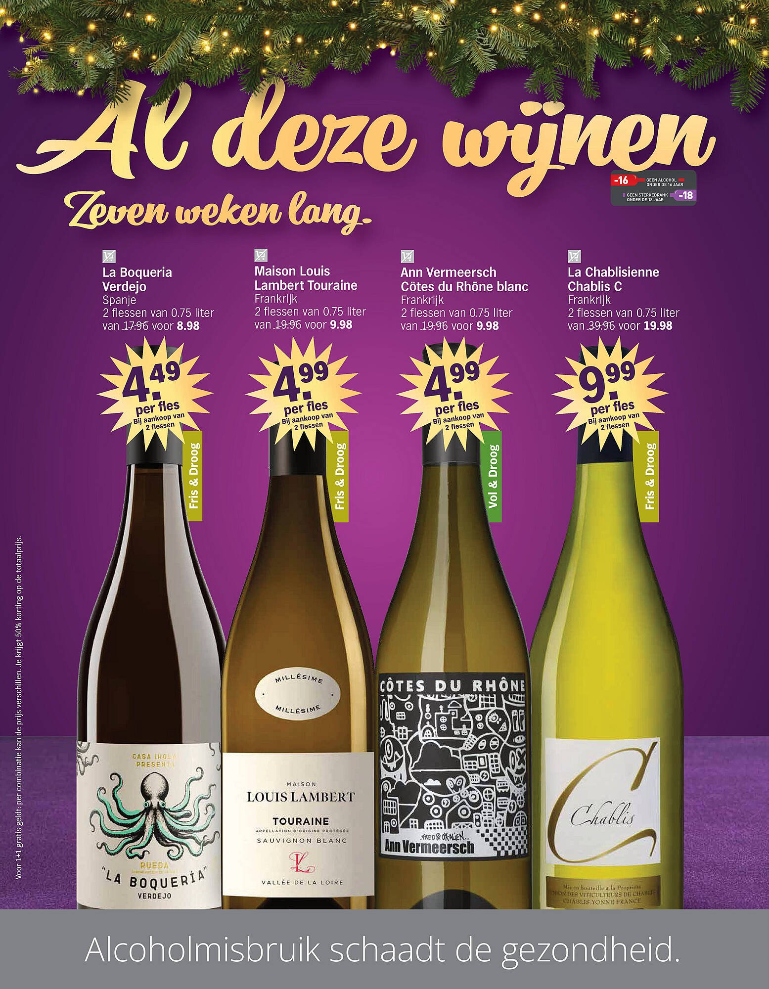 Albert Heijn folder (2025-11-17 - 2026-01-04)