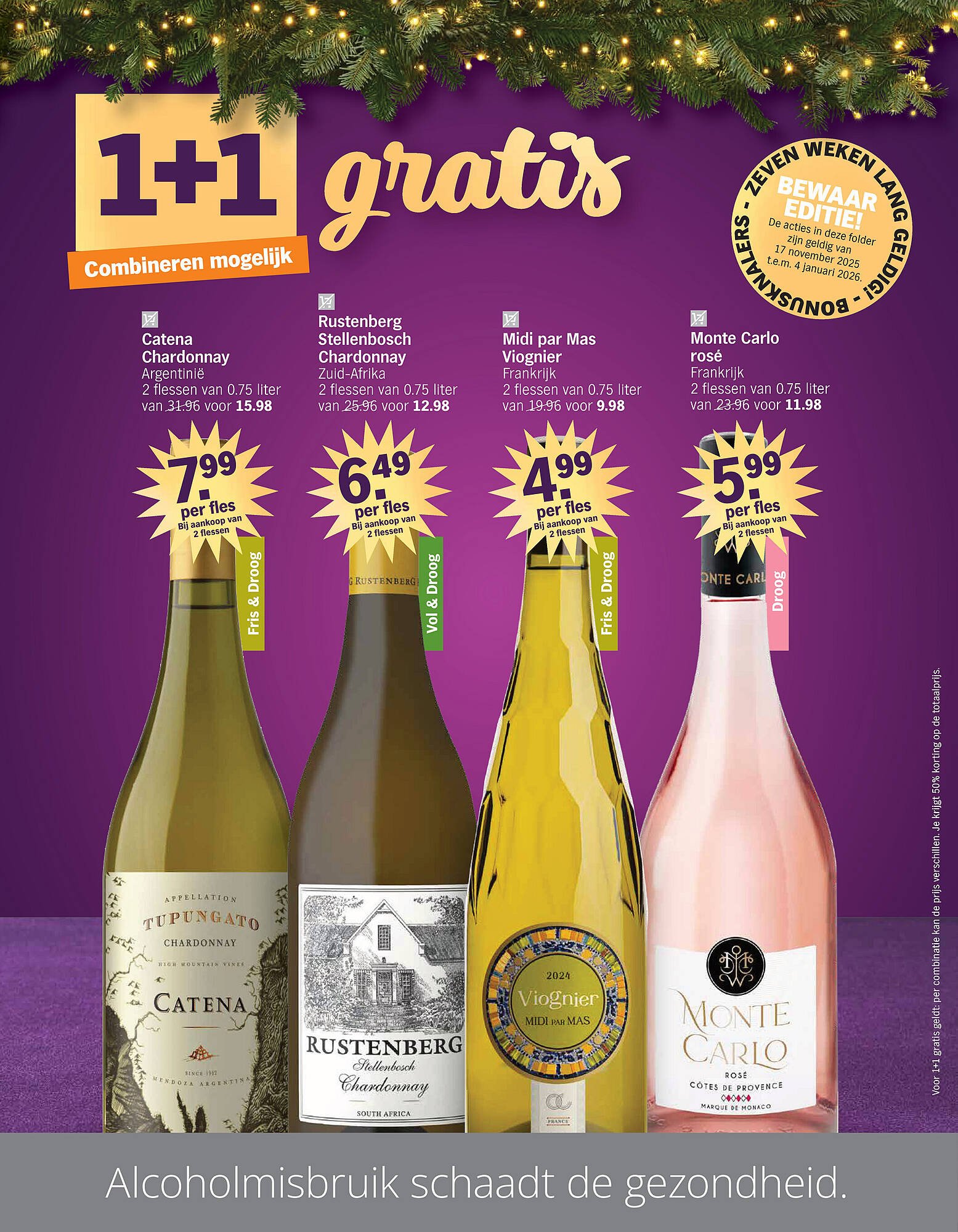 Albert Heijn folder (2025-11-17 - 2026-01-04)