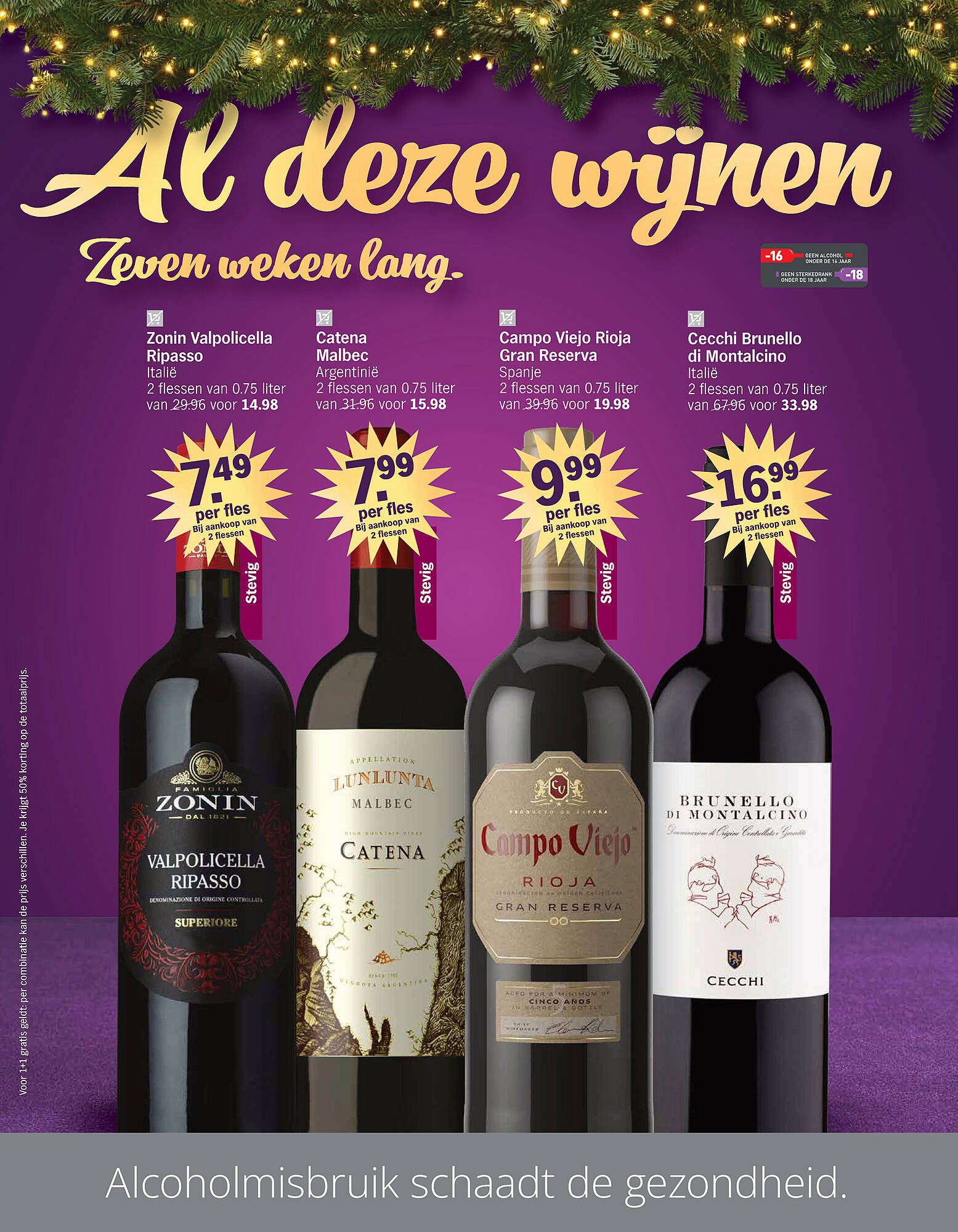 Albert Heijn folder (2025-11-17 - 2026-01-04)