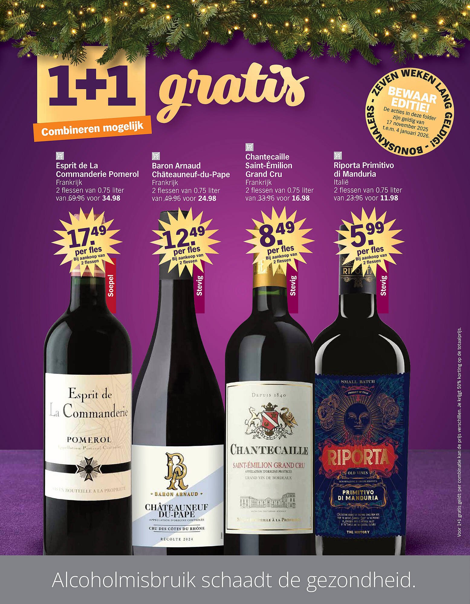 Albert Heijn folder (2025-11-17 - 2026-01-04)