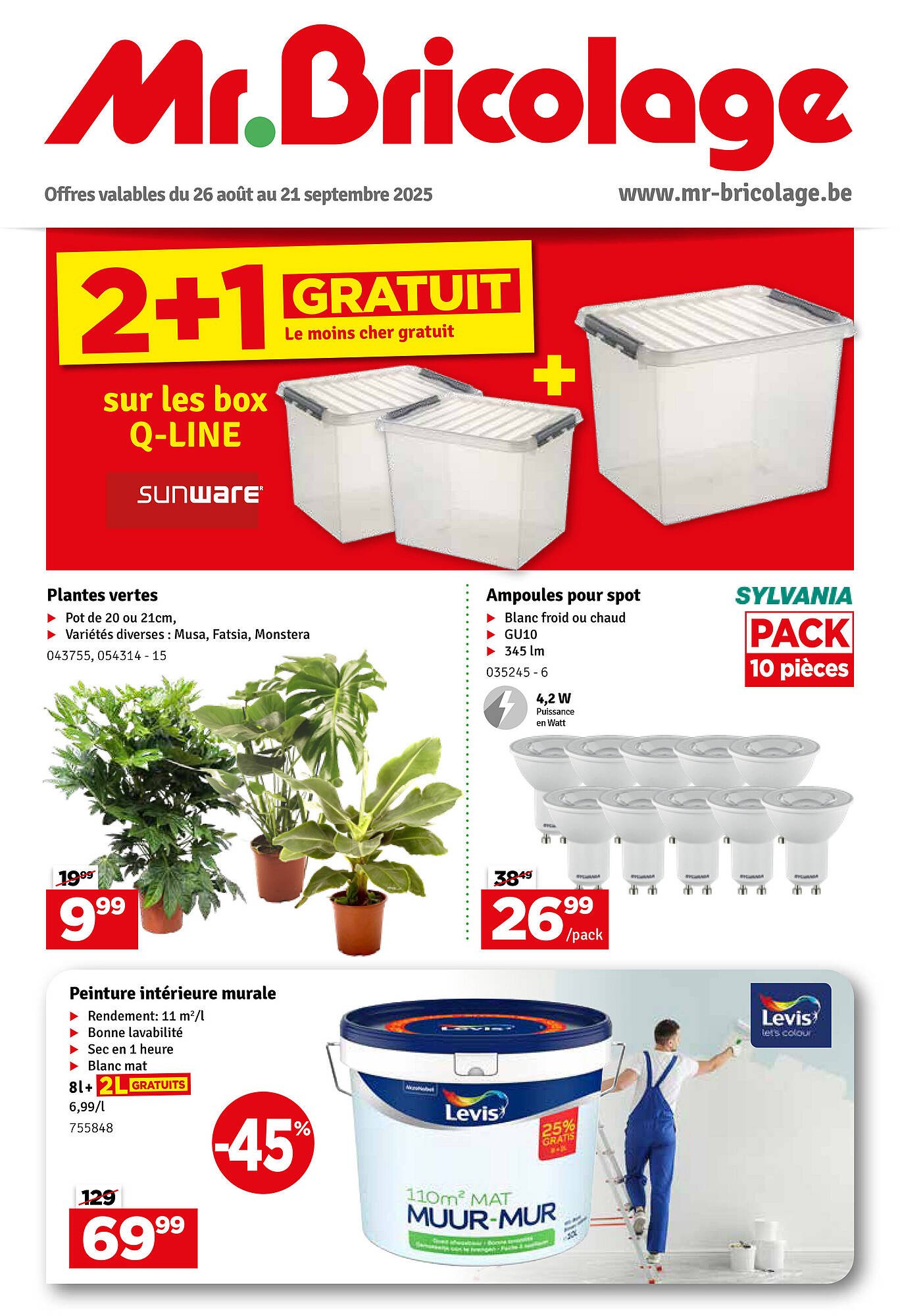 Mr Bricolage folder (2025-08-26 - 2025-09-21)