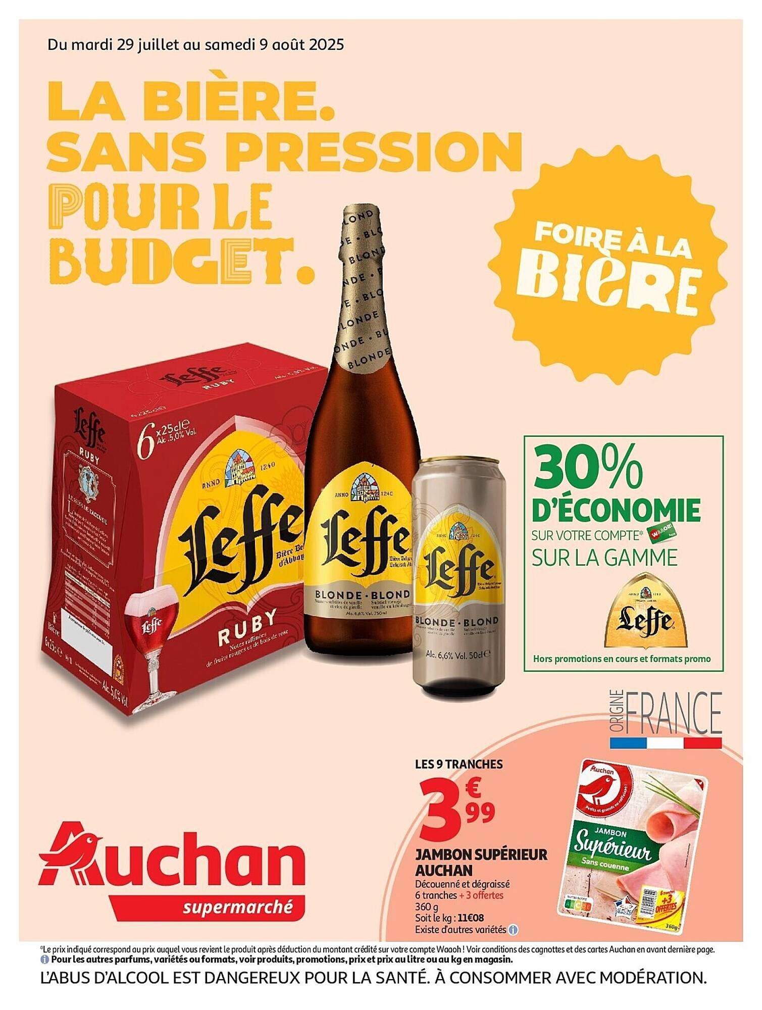 Auchan folder (2025-07-29 - 2025-08-09)