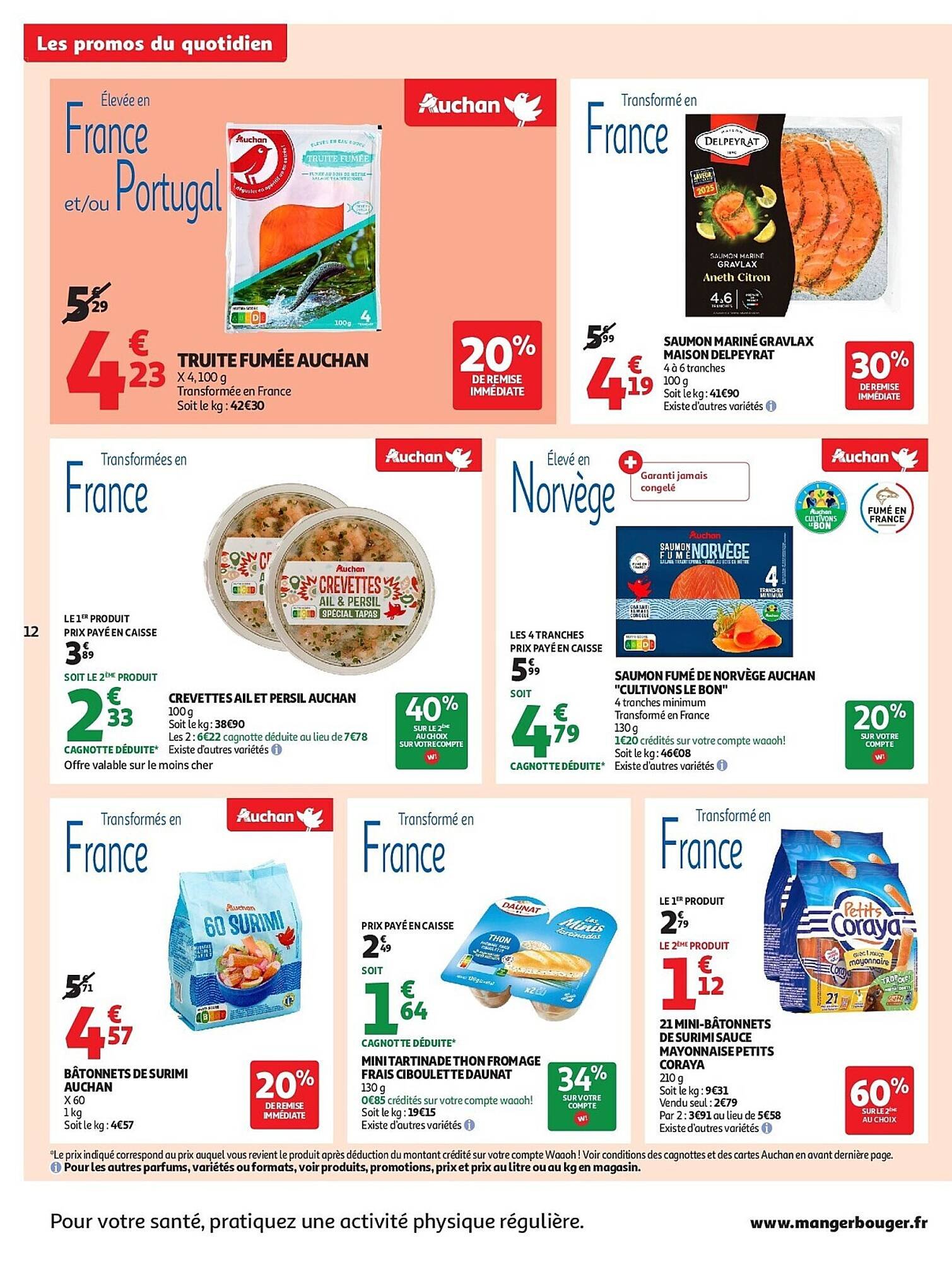 Auchan folder (2025-07-29 - 2025-08-09)
