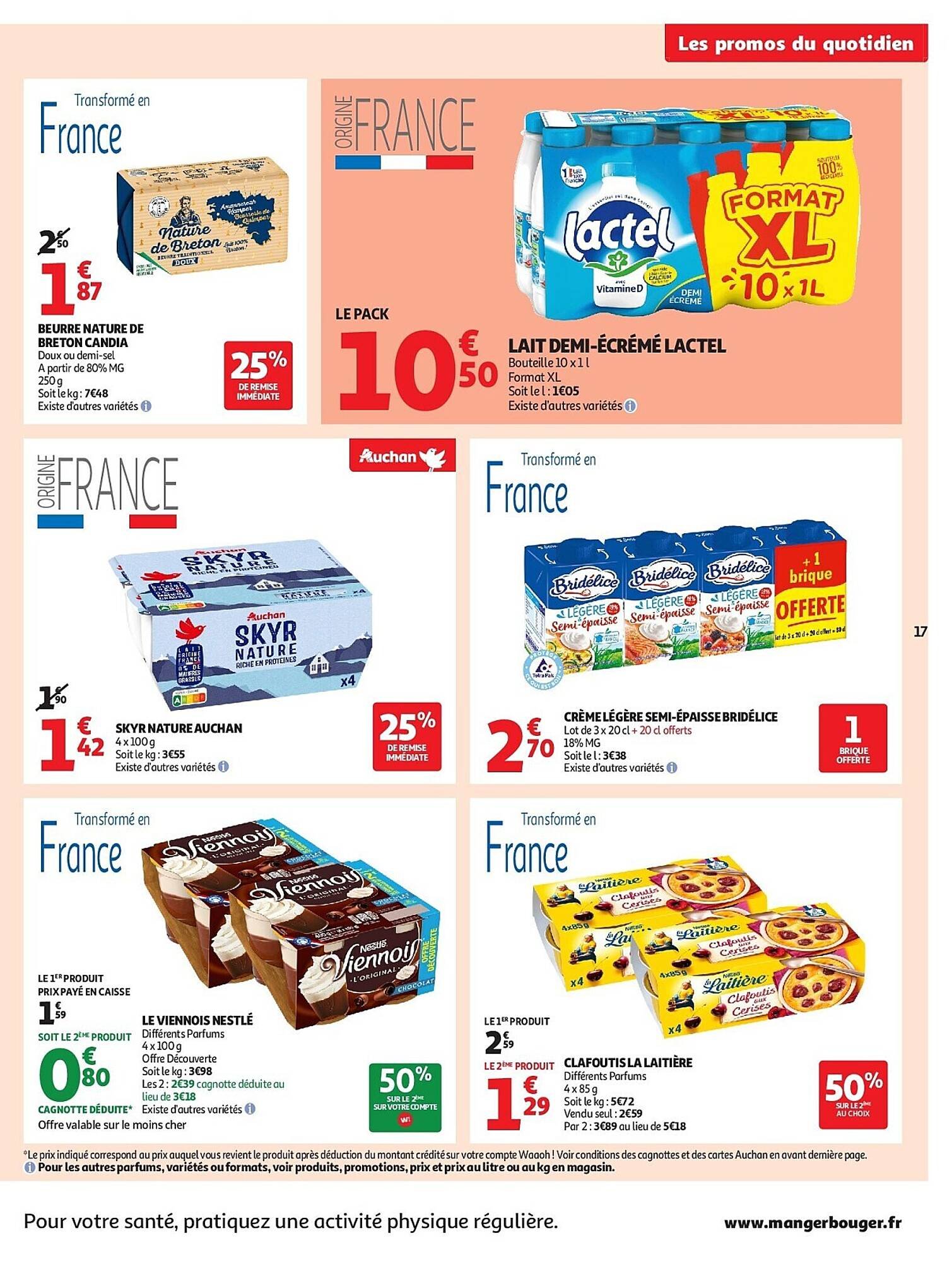 Auchan folder (2025-07-29 - 2025-08-09)