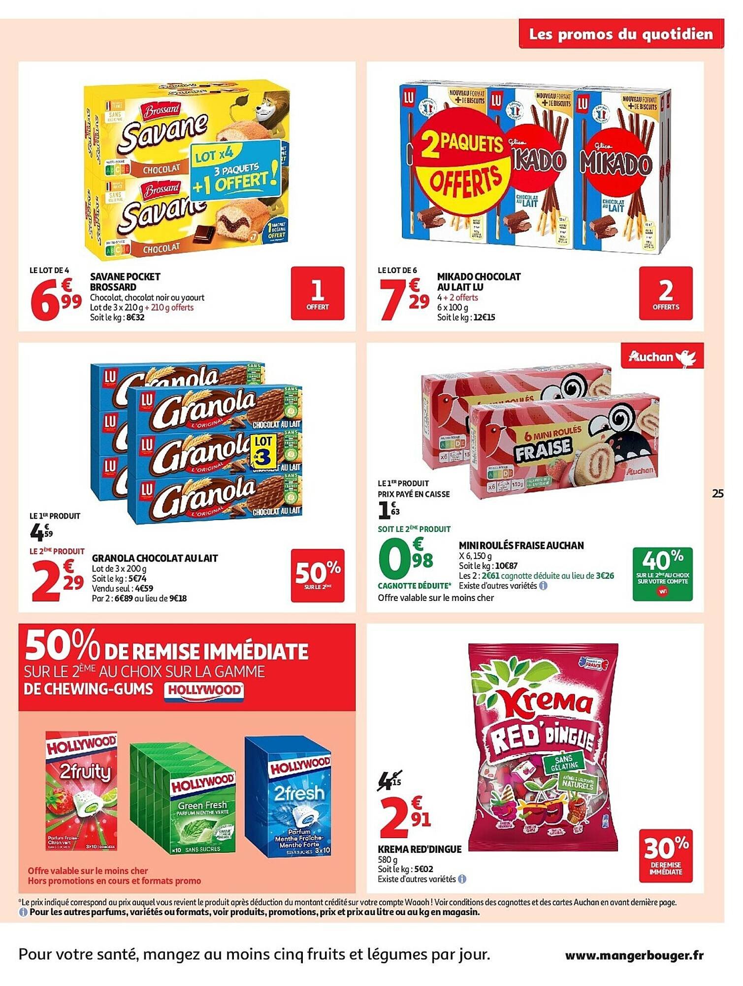 Auchan folder (2025-07-29 - 2025-08-09)