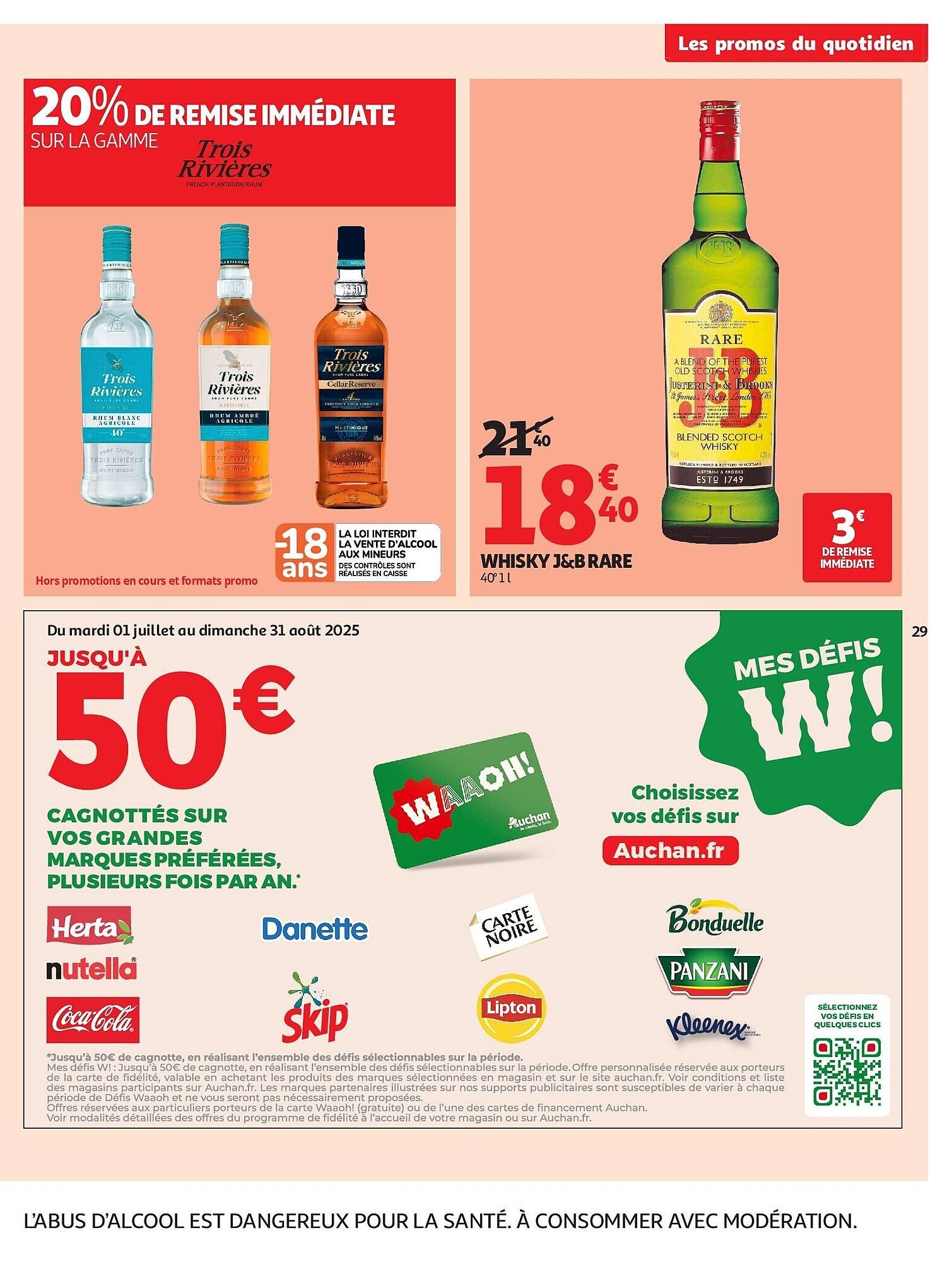 Auchan folder (2025-07-29 - 2025-08-09)