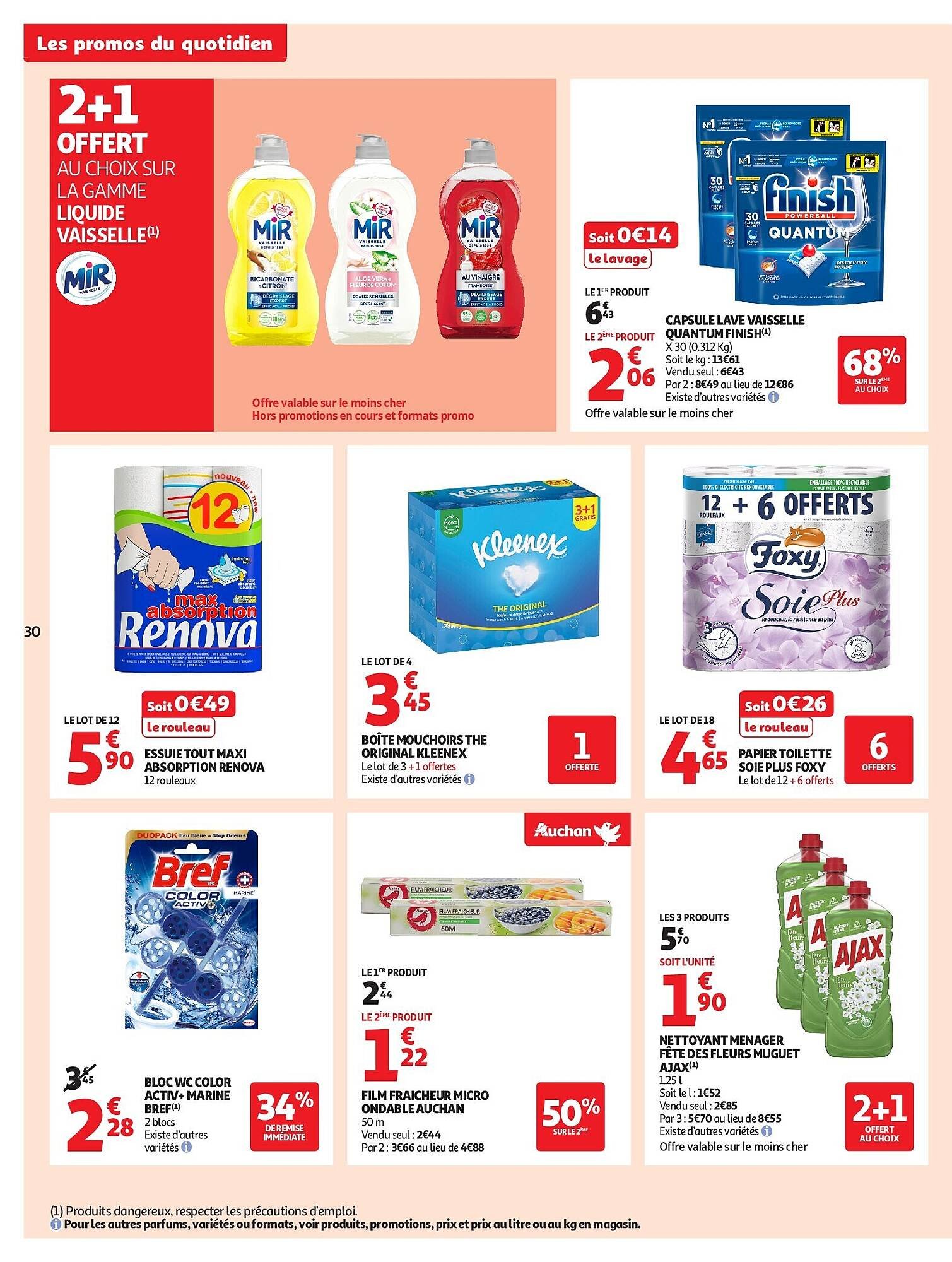 Auchan folder (2025-07-29 - 2025-08-09)