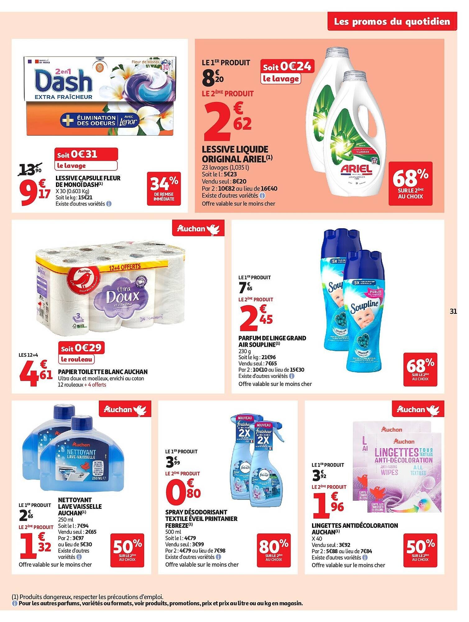 Auchan folder (2025-07-29 - 2025-08-09)