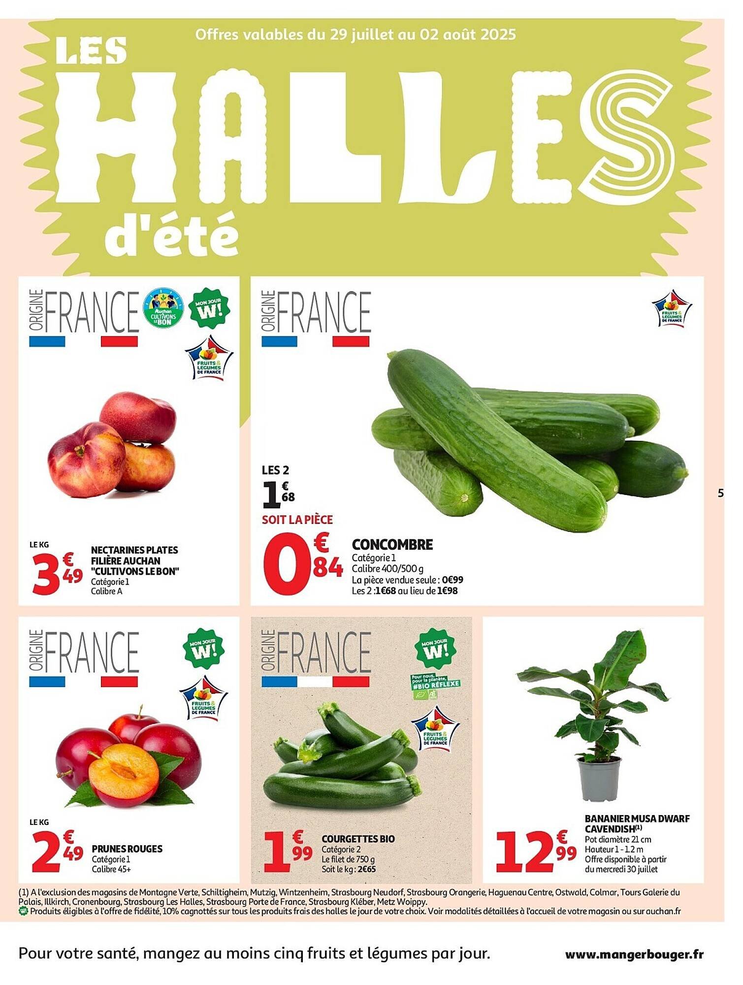 Auchan folder (2025-07-29 - 2025-08-09)