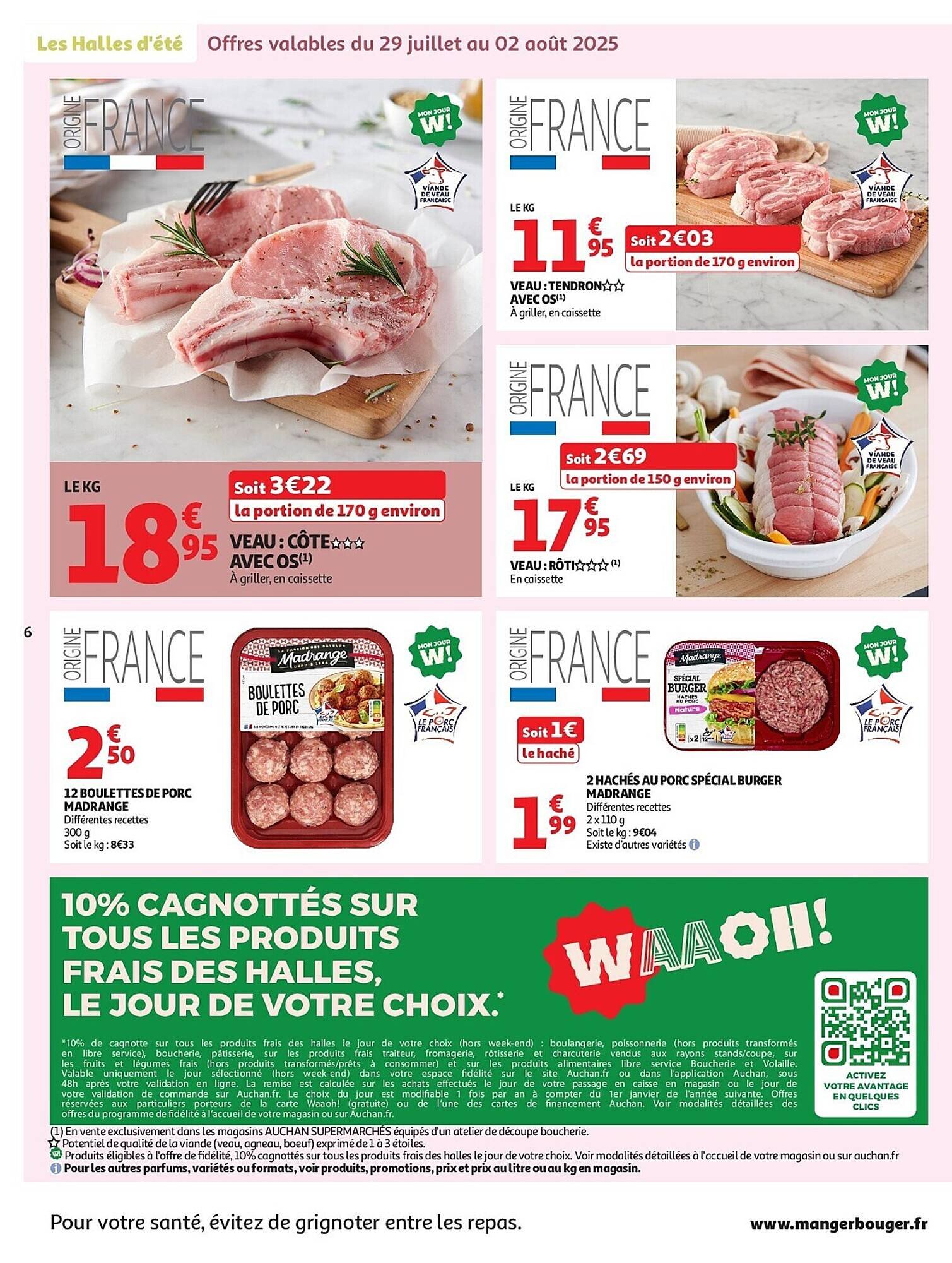 Auchan folder (2025-07-29 - 2025-08-09)