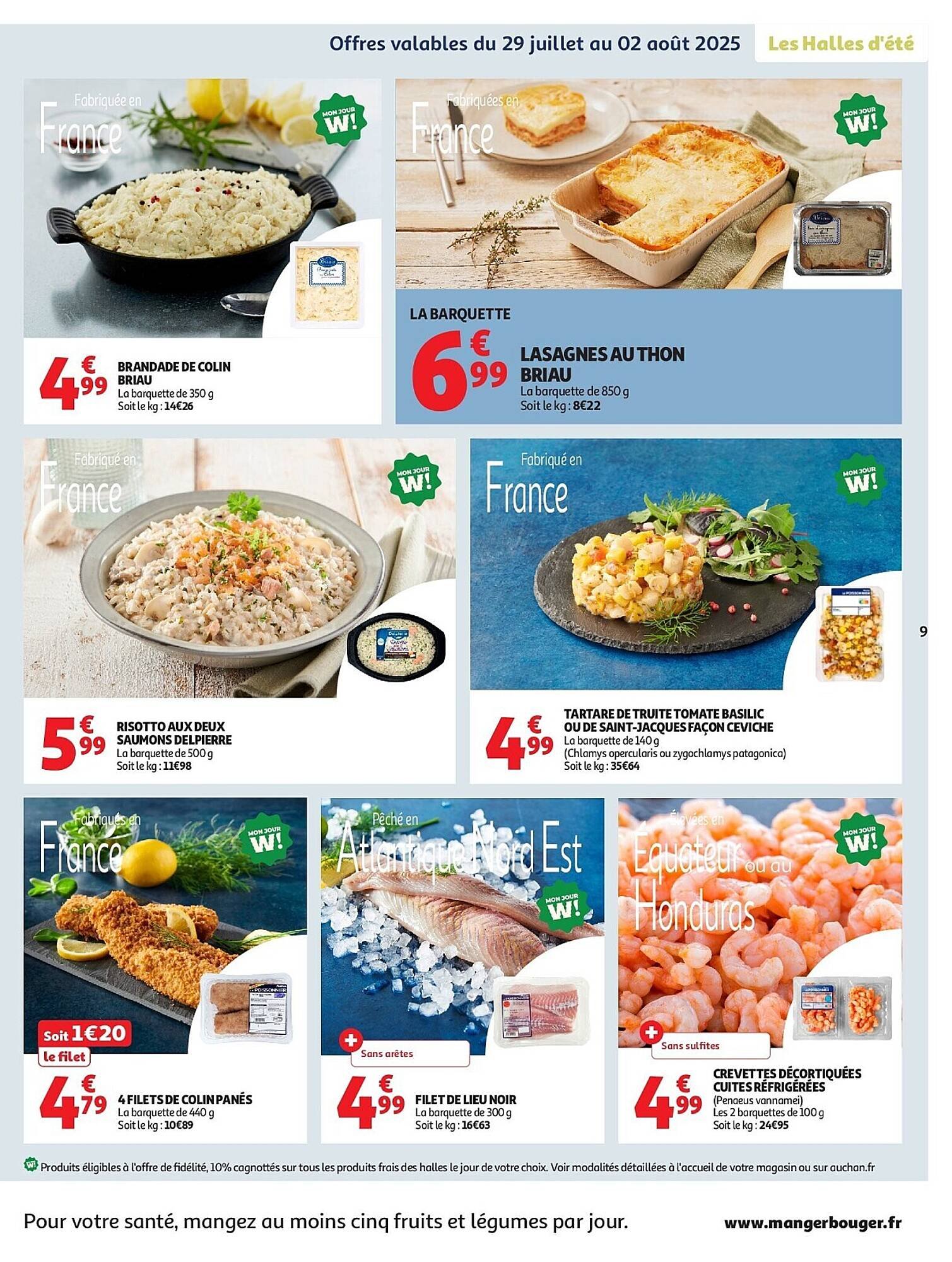 Auchan folder (2025-07-29 - 2025-08-09)