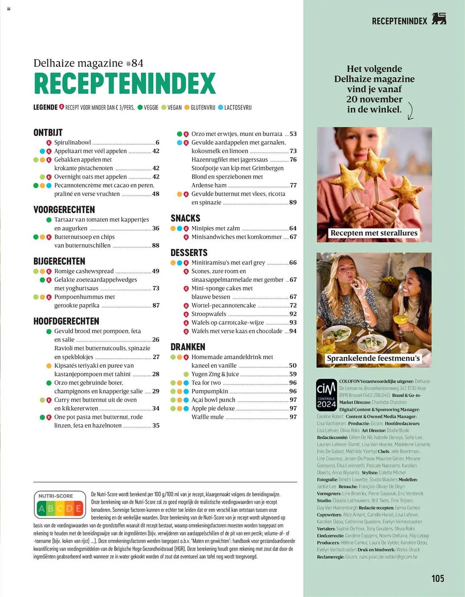 Delhaize folder (2025-10-06 - 2025-11-30)