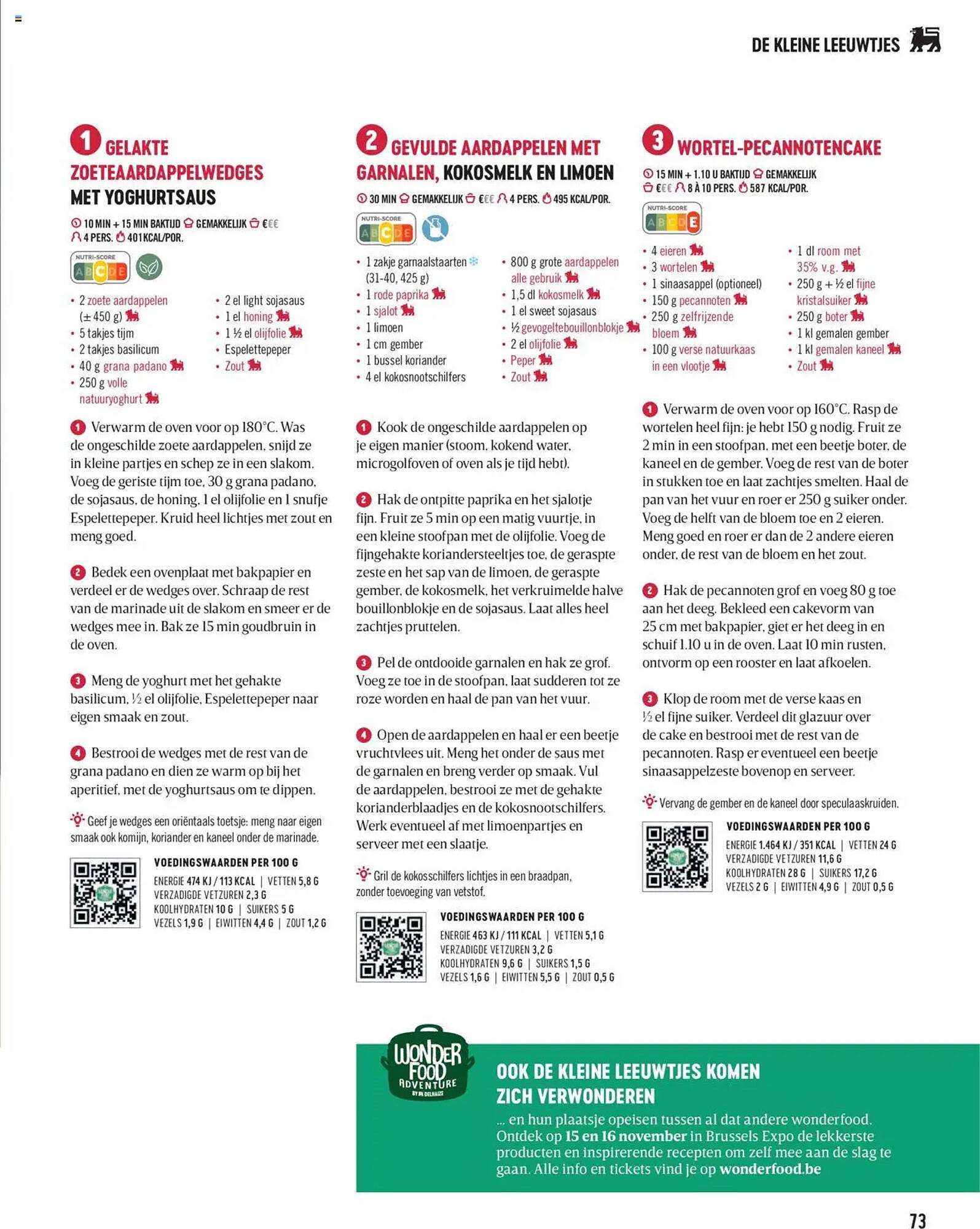 Delhaize folder (2025-10-06 - 2025-11-30)