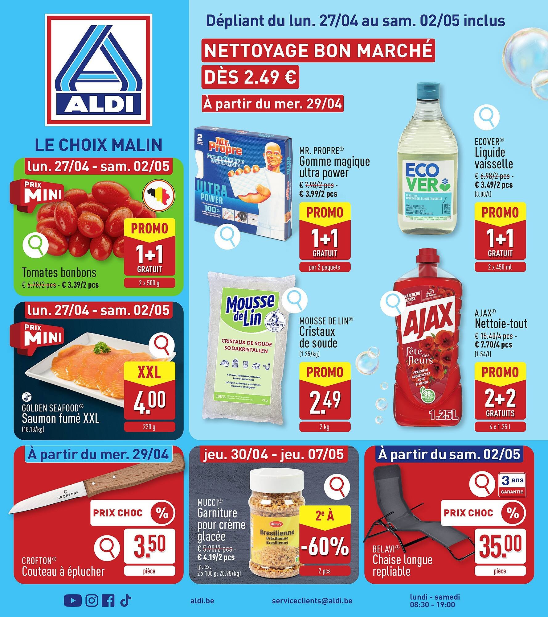 ALDI Dépliant