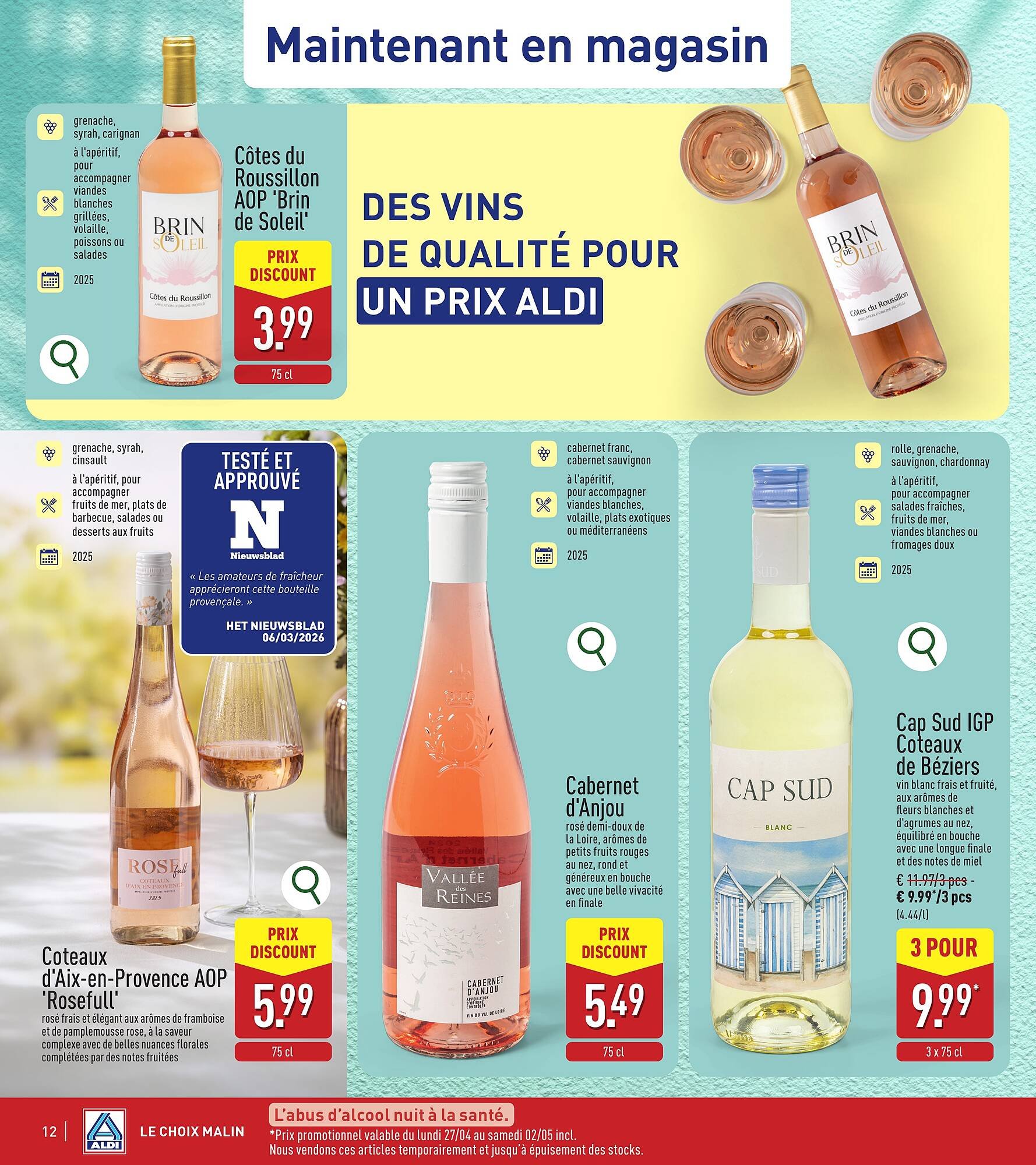 ALDI Dépliant (2026-04-27 - 2026-05-02)