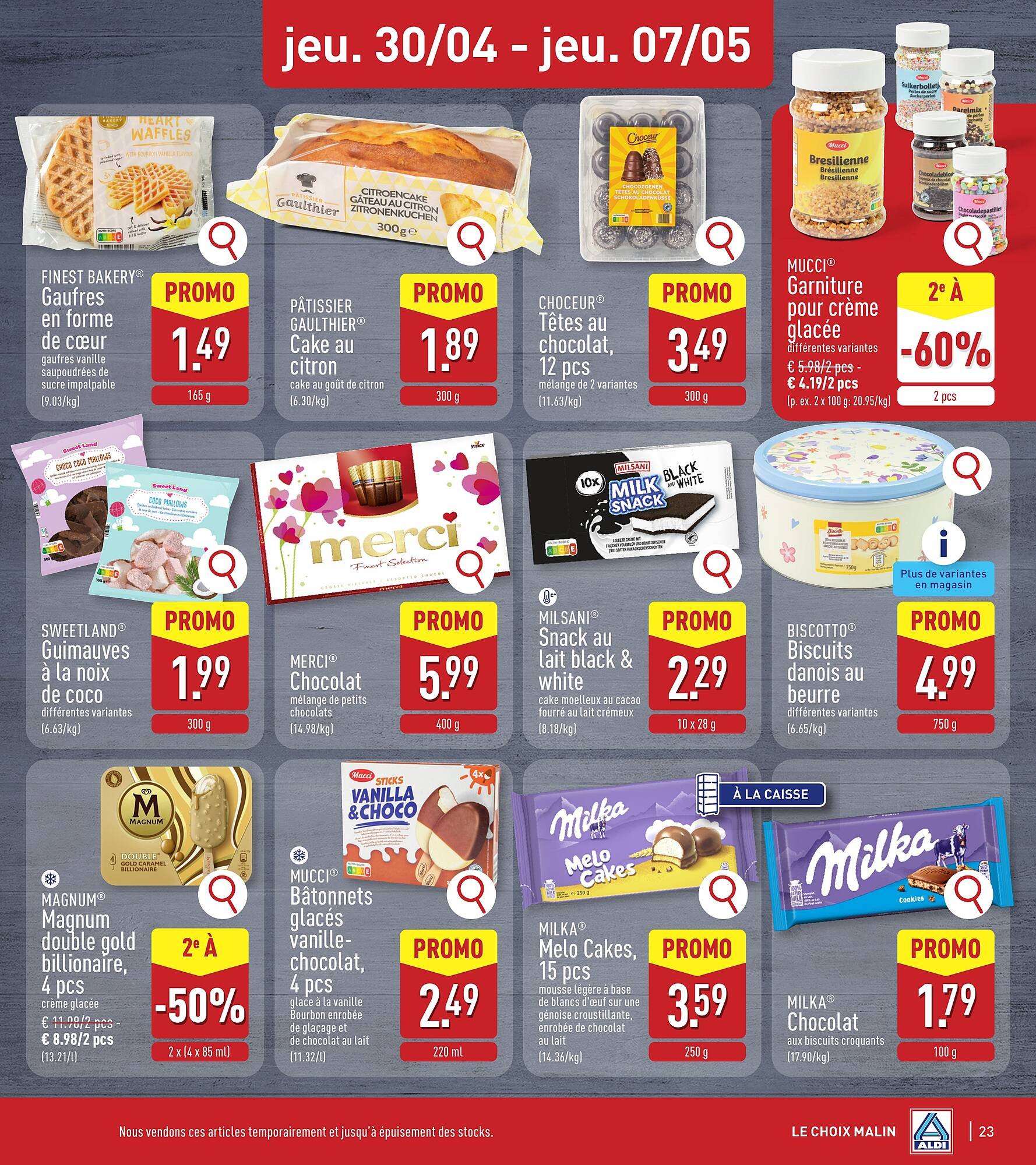 ALDI Dépliant (2026-04-27 - 2026-05-02)