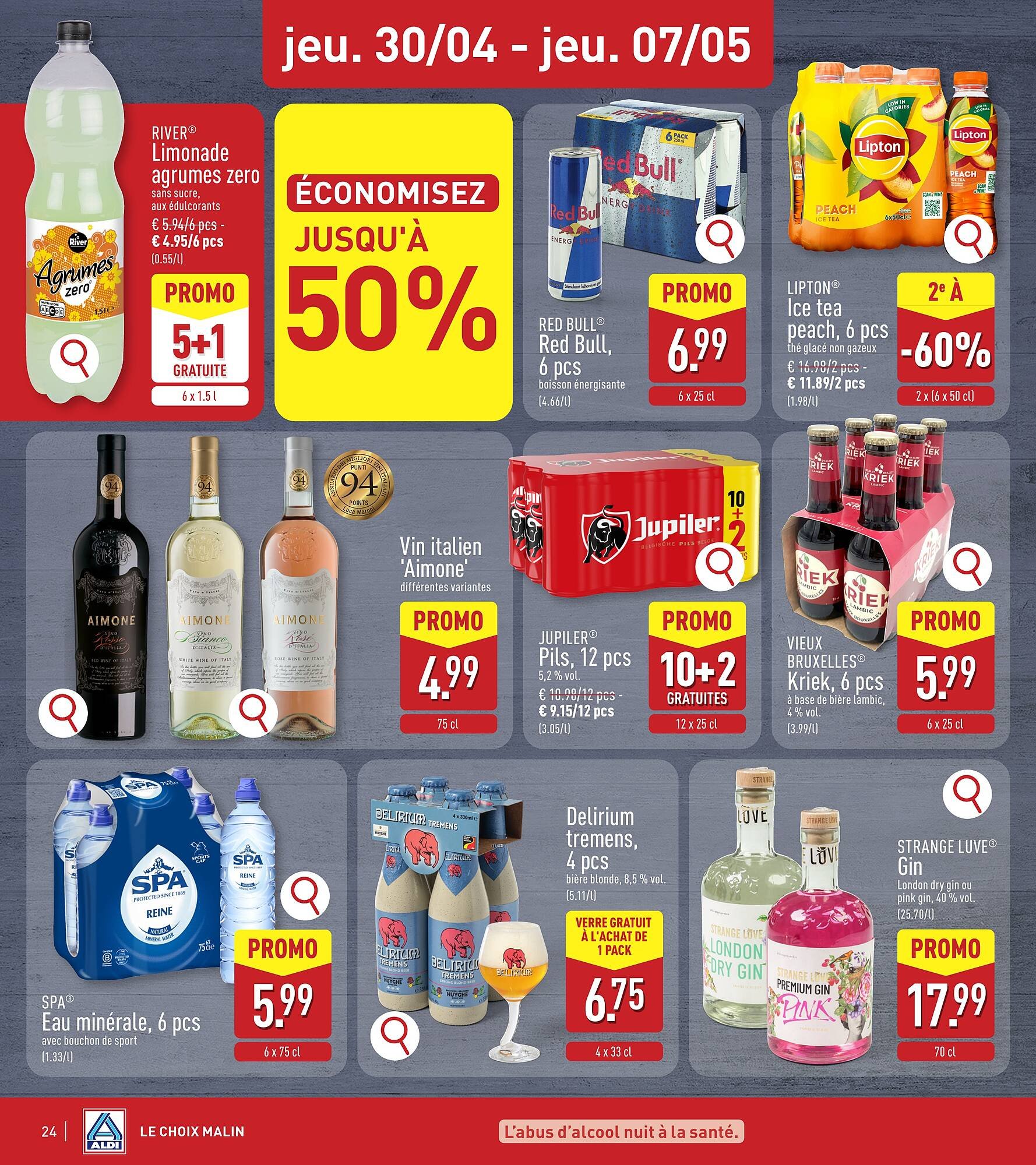 ALDI Dépliant (2026-04-27 - 2026-05-02)