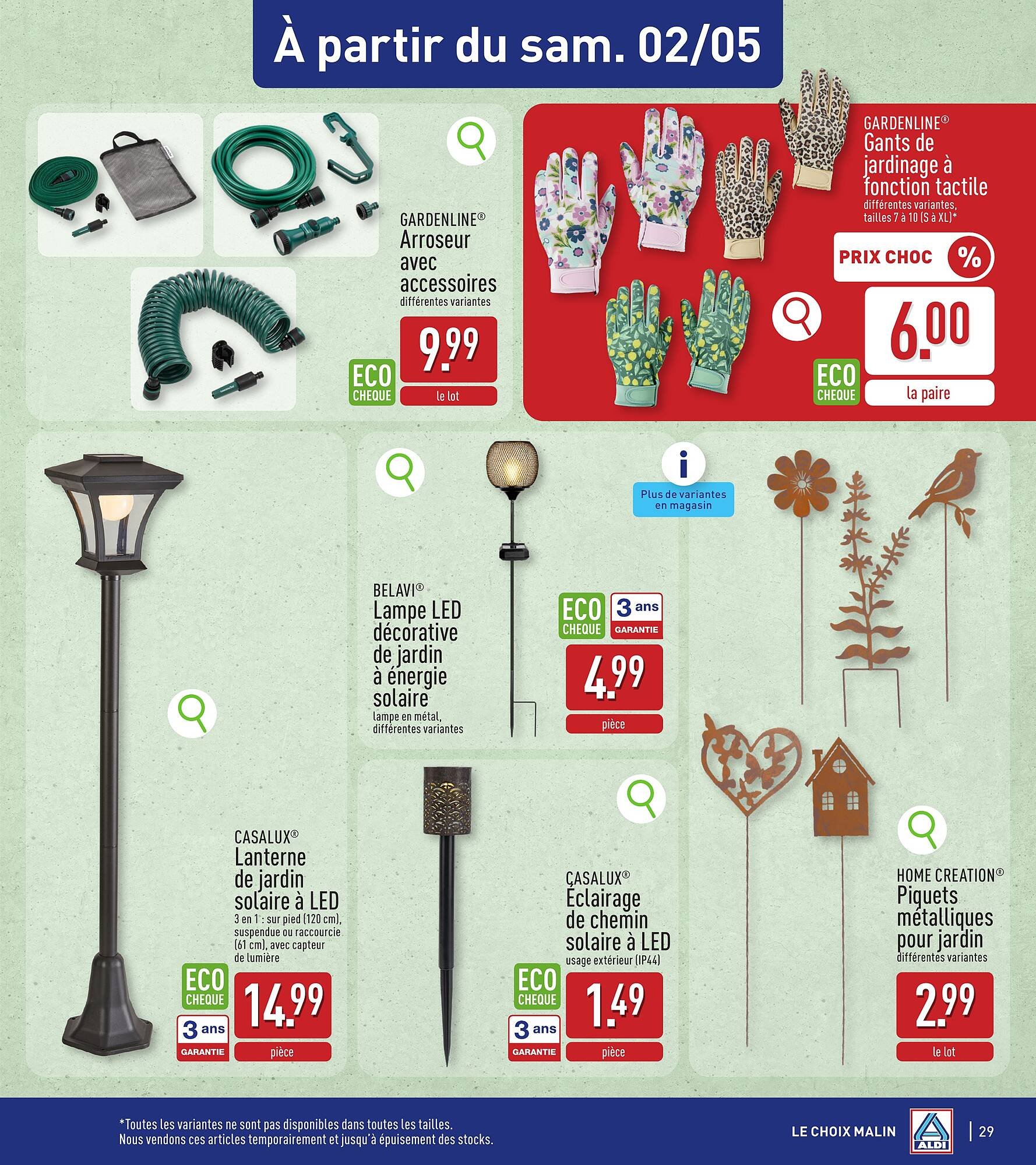 ALDI Dépliant (2026-04-27 - 2026-05-02)