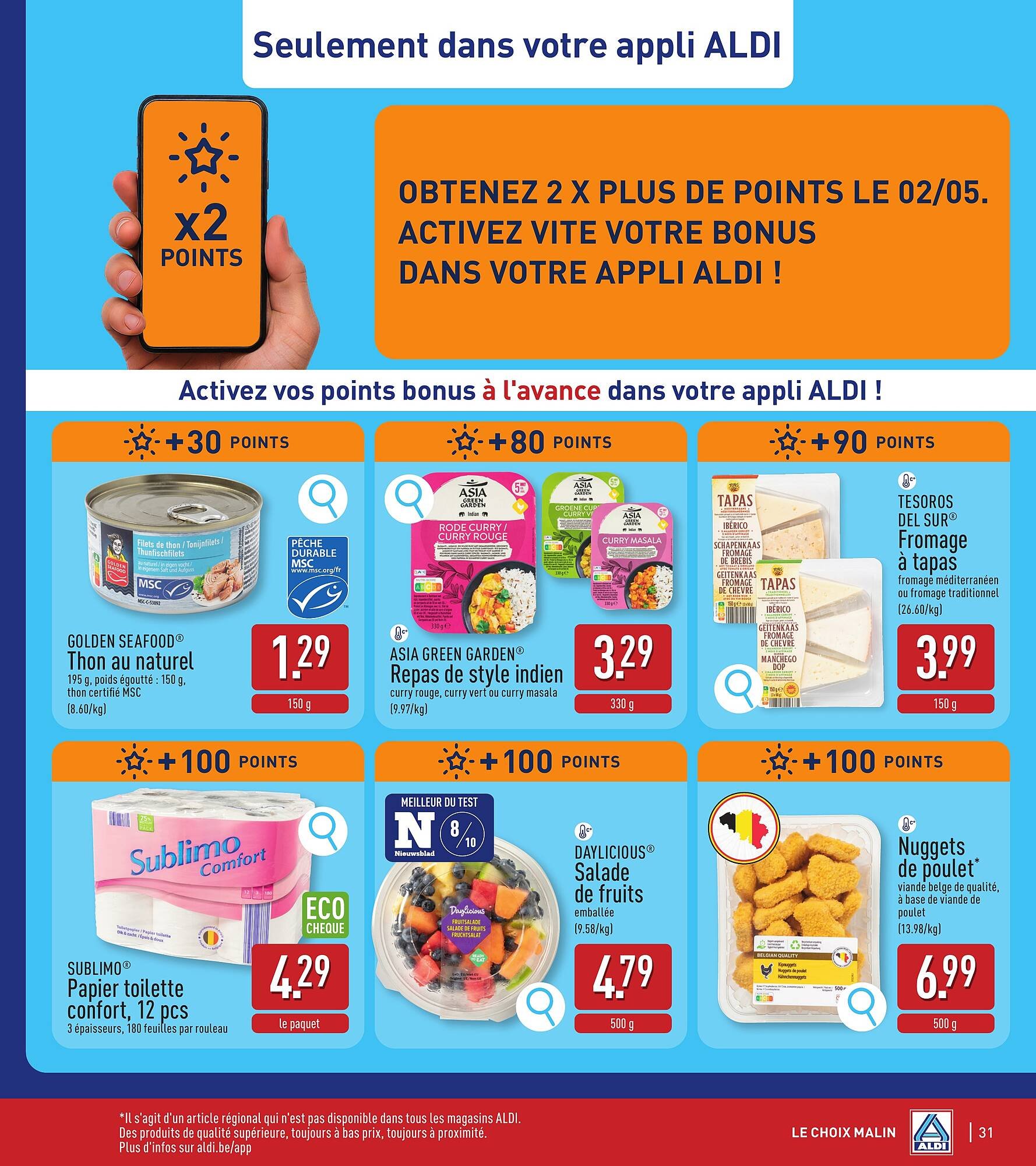 ALDI Dépliant (2026-04-27 - 2026-05-02)