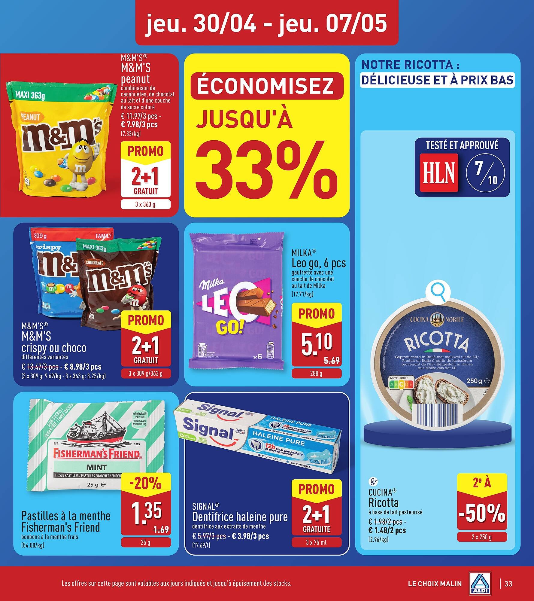 ALDI Dépliant (2026-04-27 - 2026-05-02)