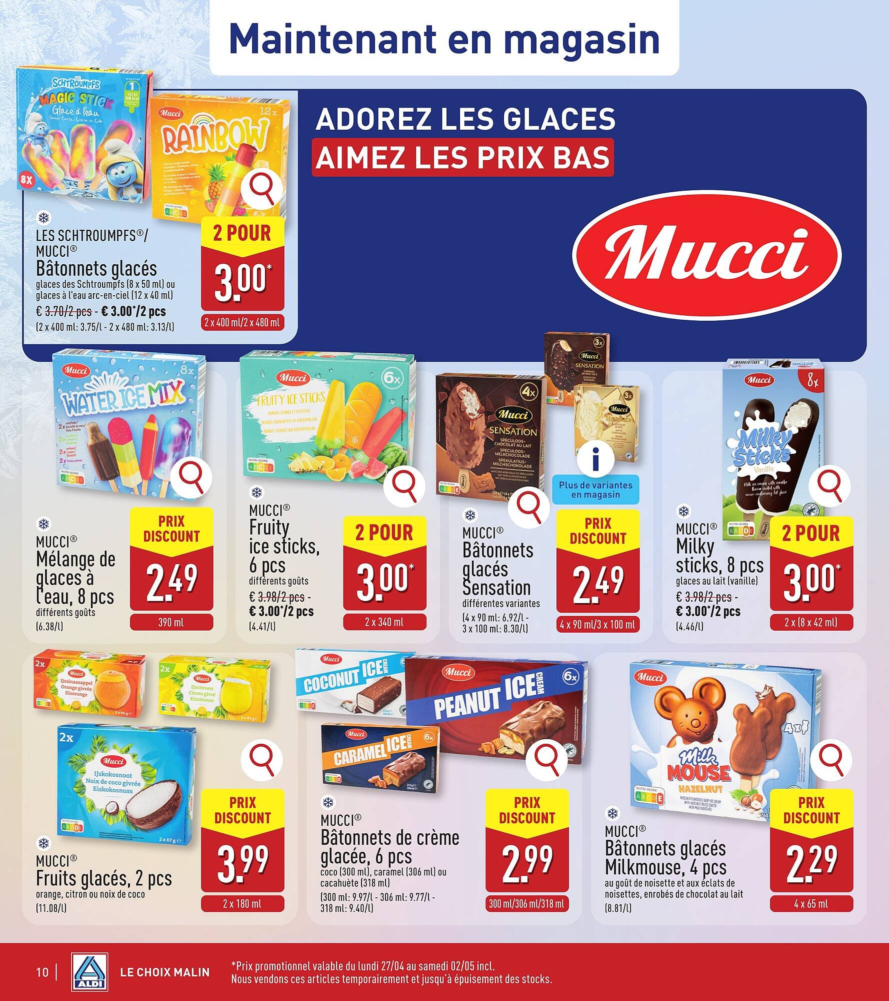 ALDI Dépliant (2026-04-27 - 2026-05-02)