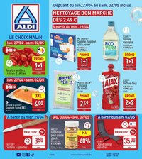 ALDI Dépliant
