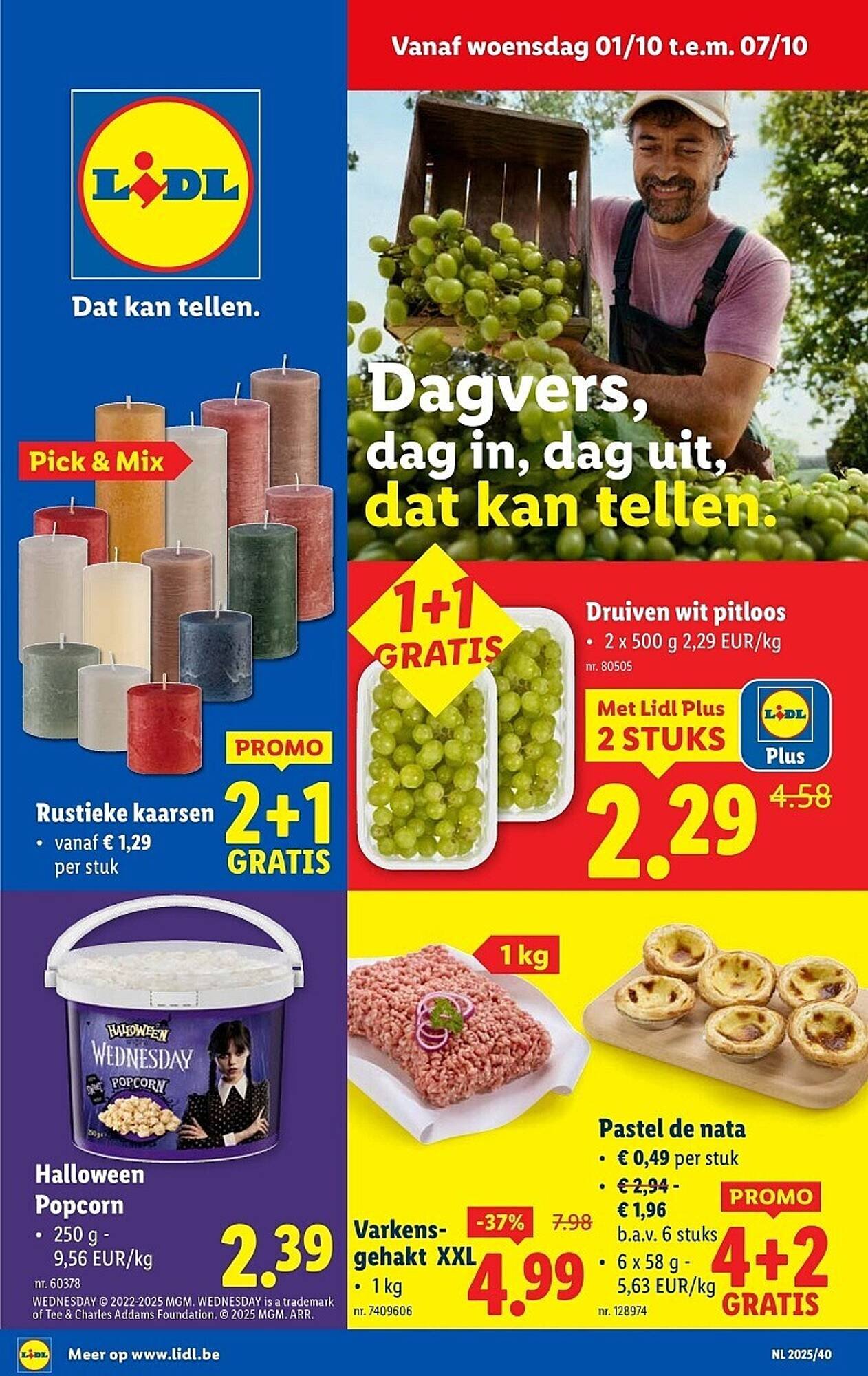 Lidl folder (2025-10-01 - 2025-10-07)