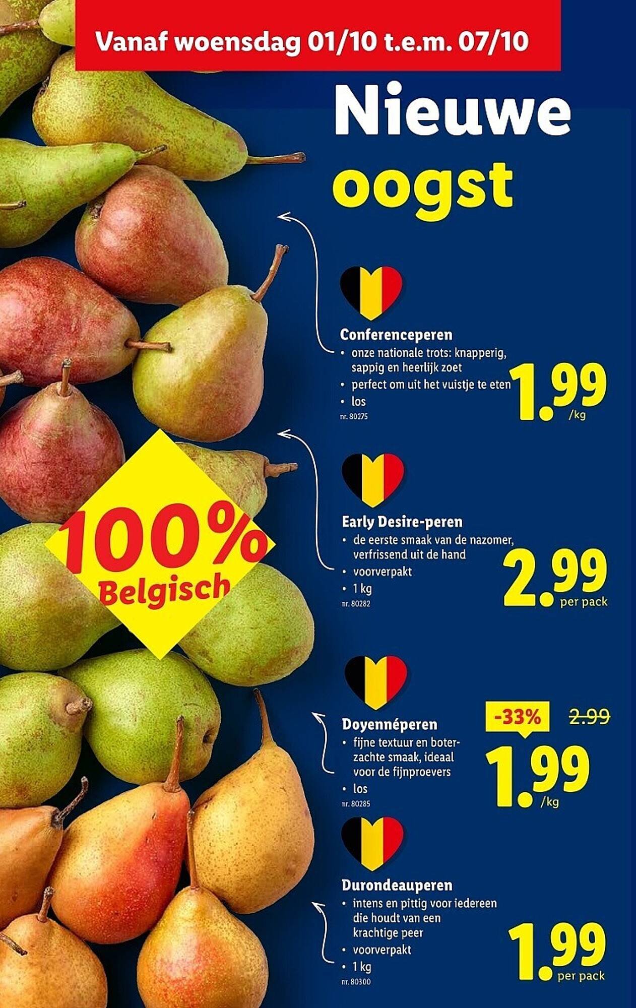 Lidl folder (2025-10-01 - 2025-10-07)