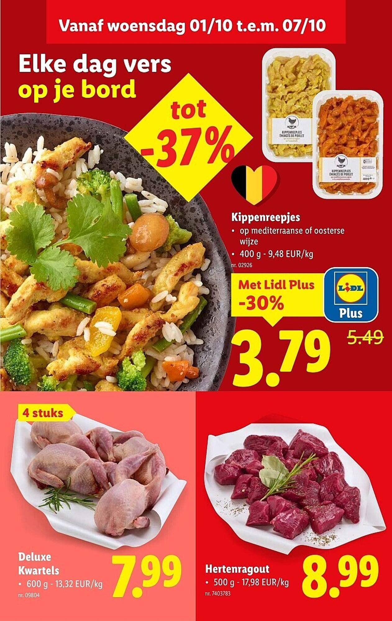 Lidl folder (2025-10-01 - 2025-10-07)