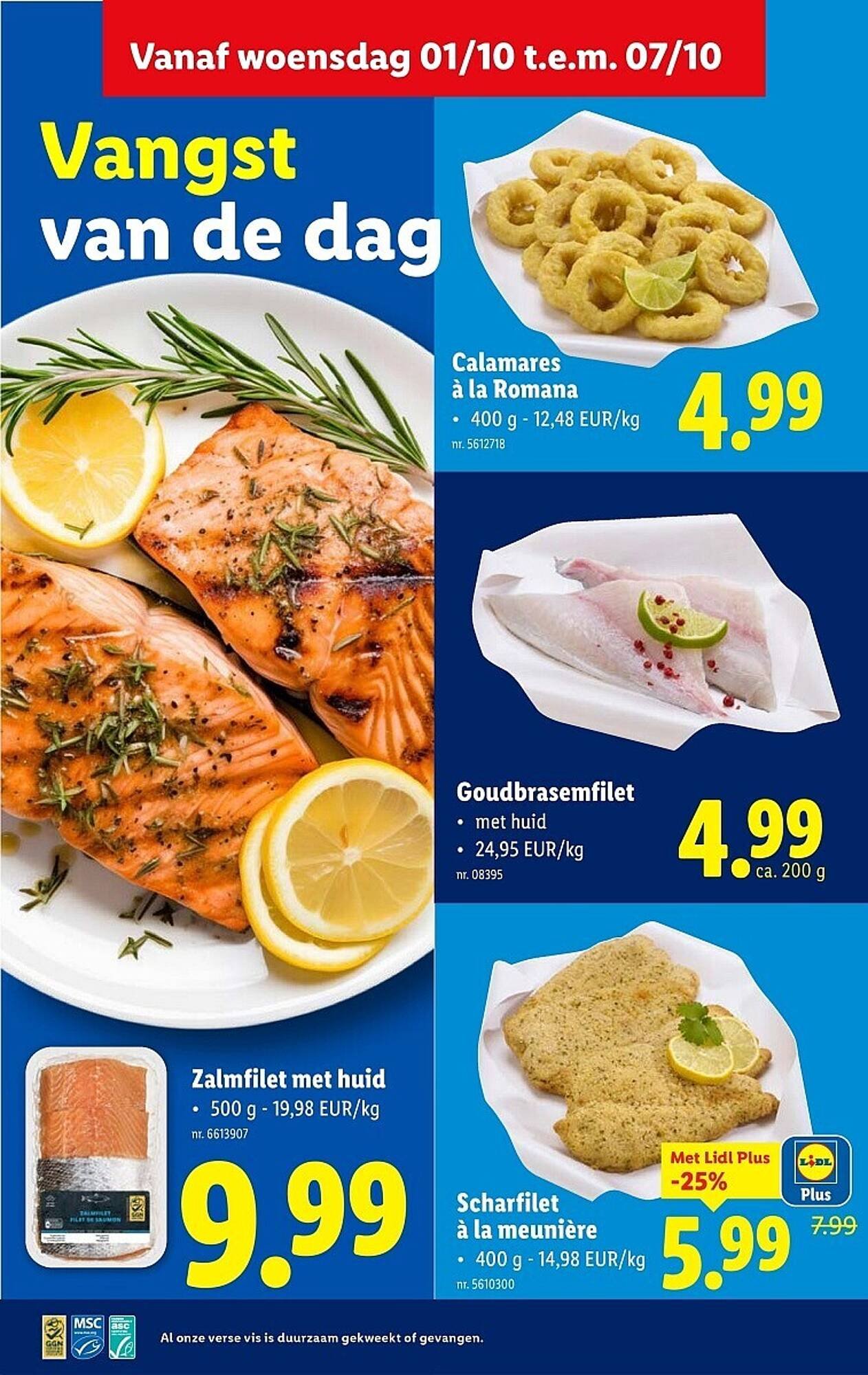Lidl folder (2025-10-01 - 2025-10-07)