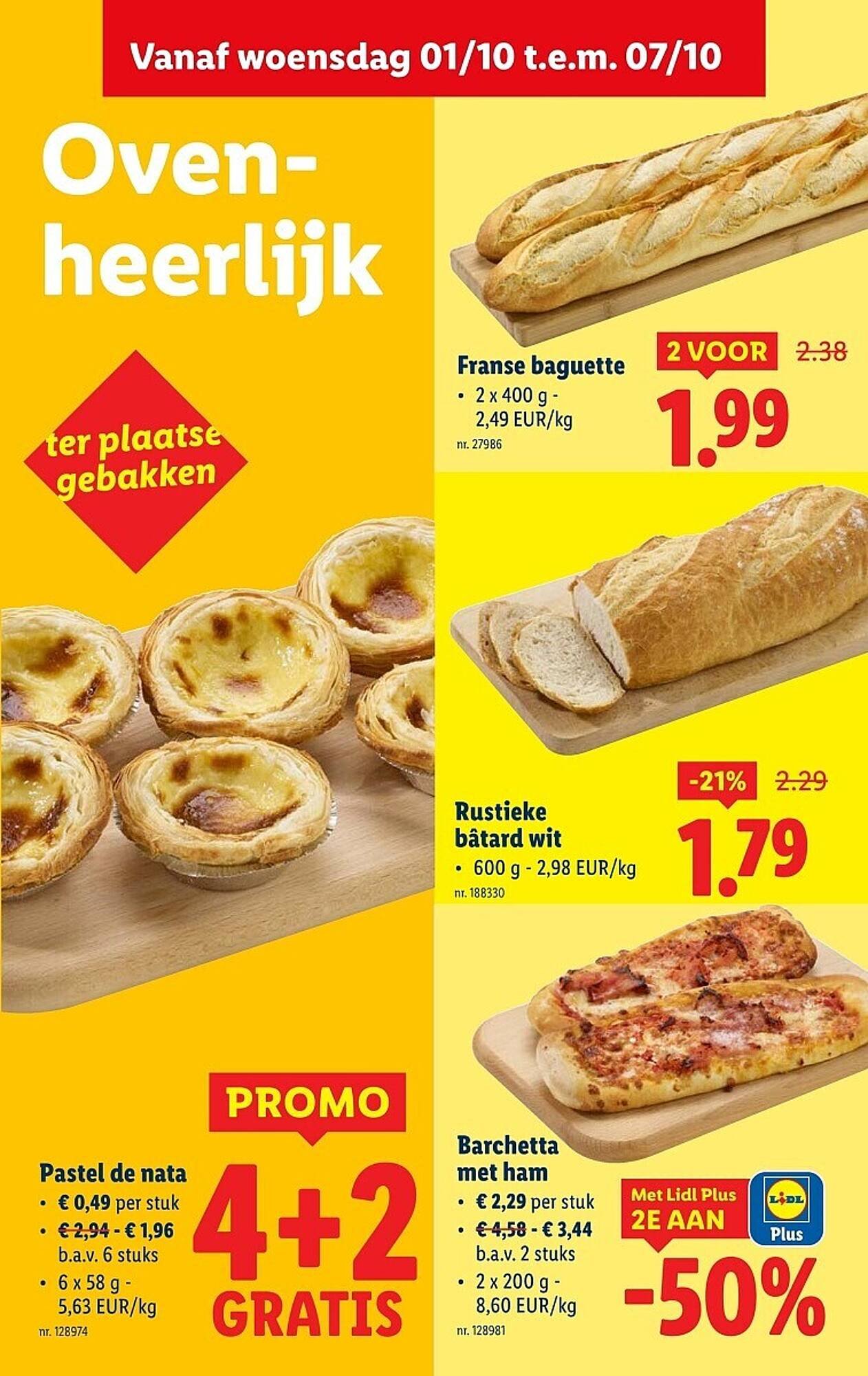 Lidl folder (2025-10-01 - 2025-10-07)
