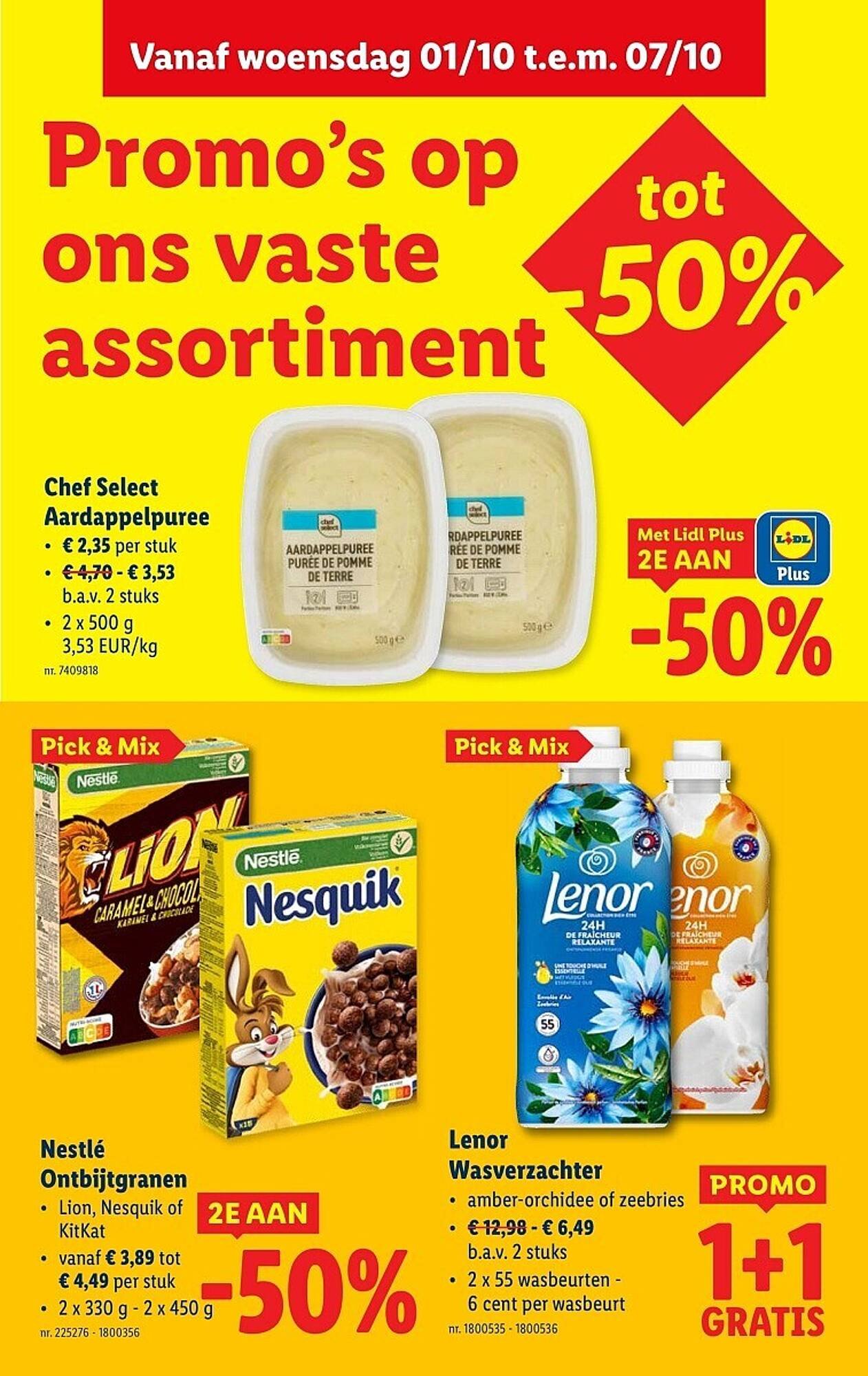 Lidl folder (2025-10-01 - 2025-10-07)