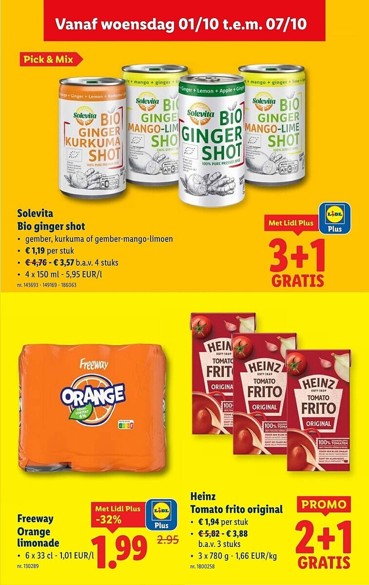 Lidl folder (2025-10-01 - 2025-10-07)
