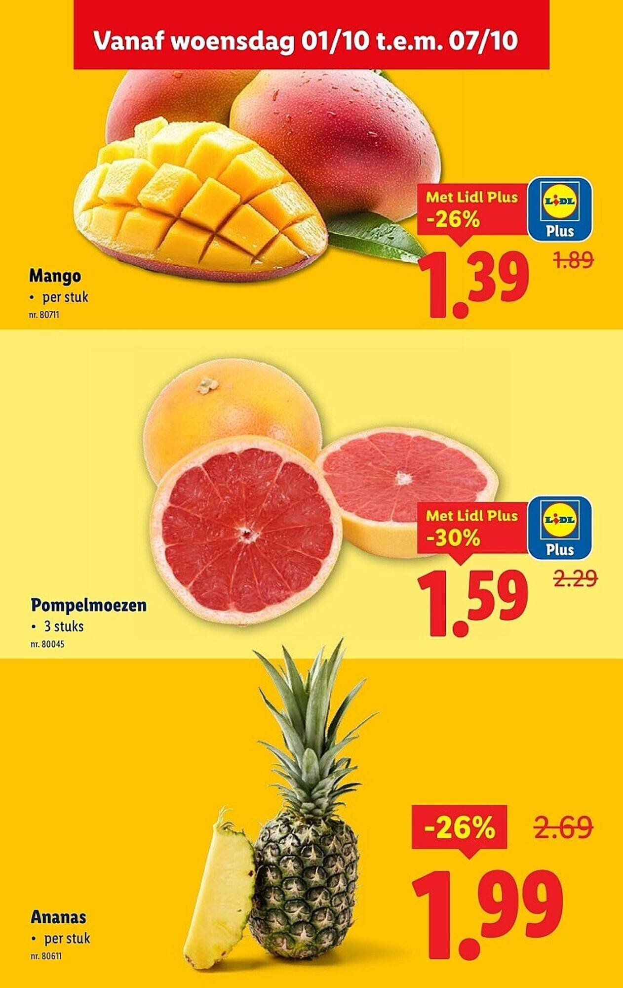 Lidl folder (2025-10-01 - 2025-10-07)