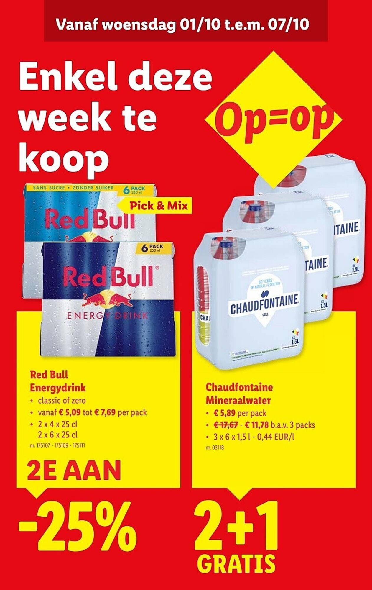 Lidl folder (2025-10-01 - 2025-10-07)
