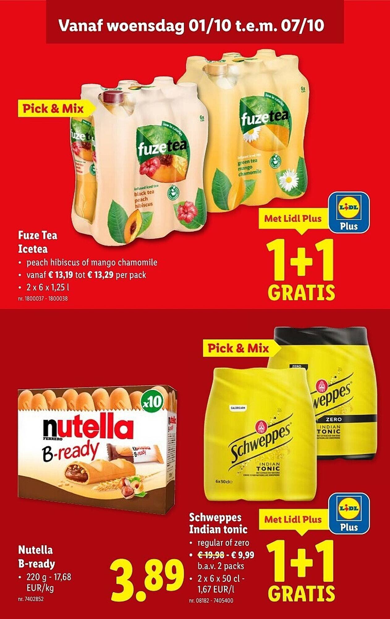 Lidl folder (2025-10-01 - 2025-10-07)