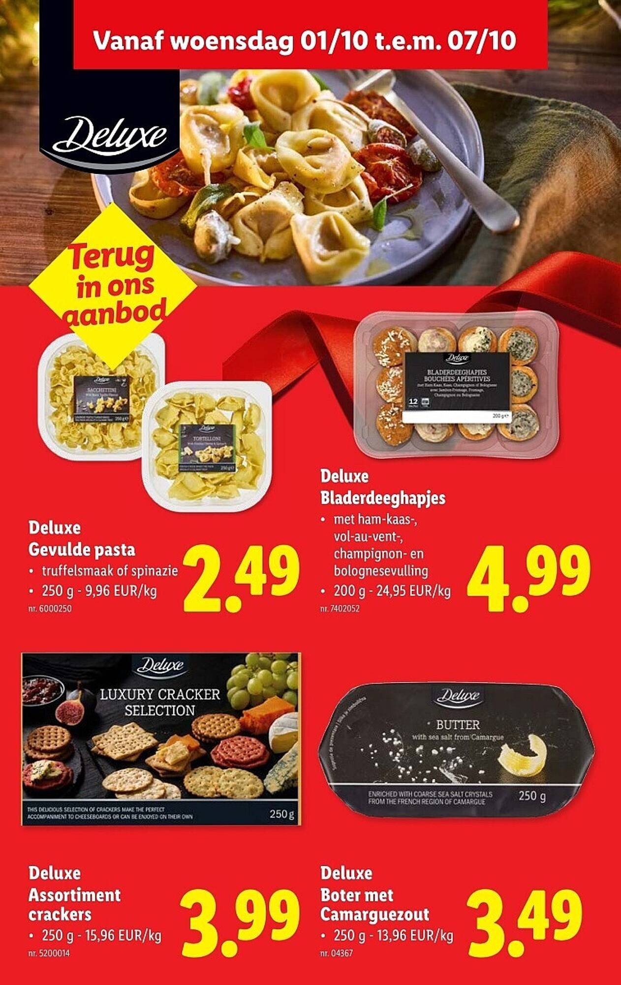 Lidl folder (2025-10-01 - 2025-10-07)