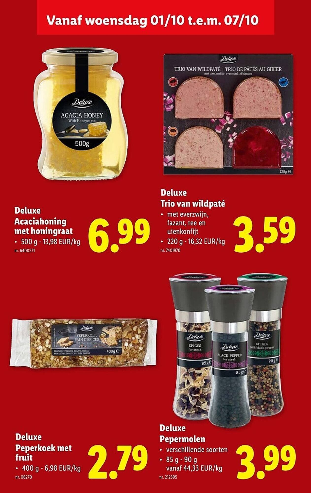Lidl folder (2025-10-01 - 2025-10-07)