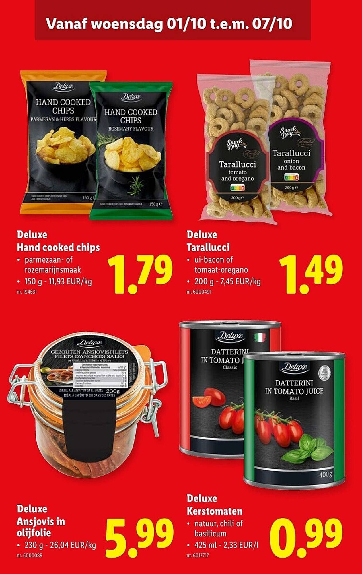 Lidl folder (2025-10-01 - 2025-10-07)