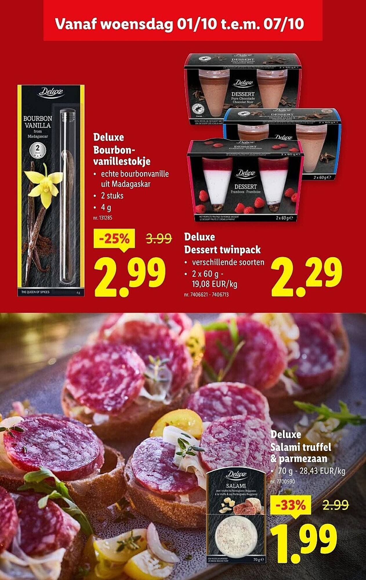 Lidl folder (2025-10-01 - 2025-10-07)
