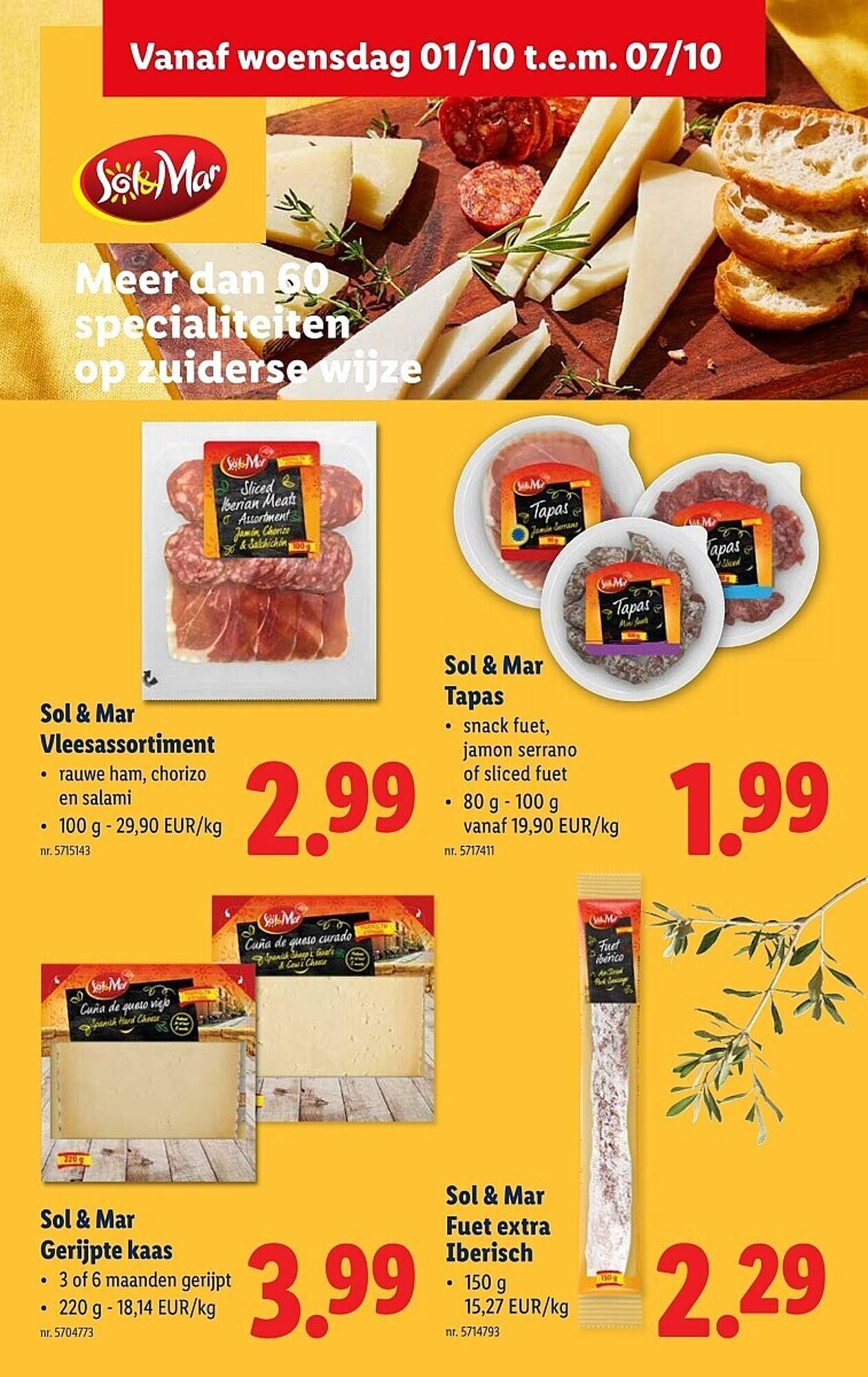 Lidl folder (2025-10-01 - 2025-10-07)