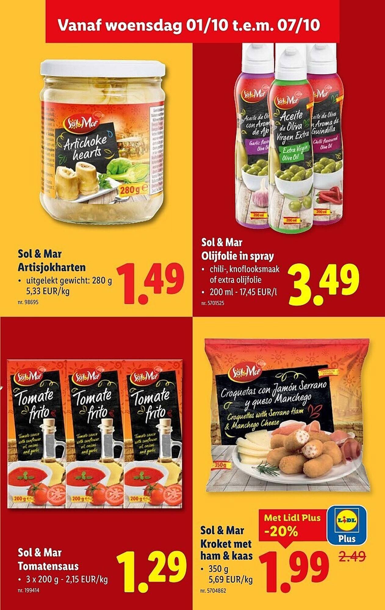 Lidl folder (2025-10-01 - 2025-10-07)