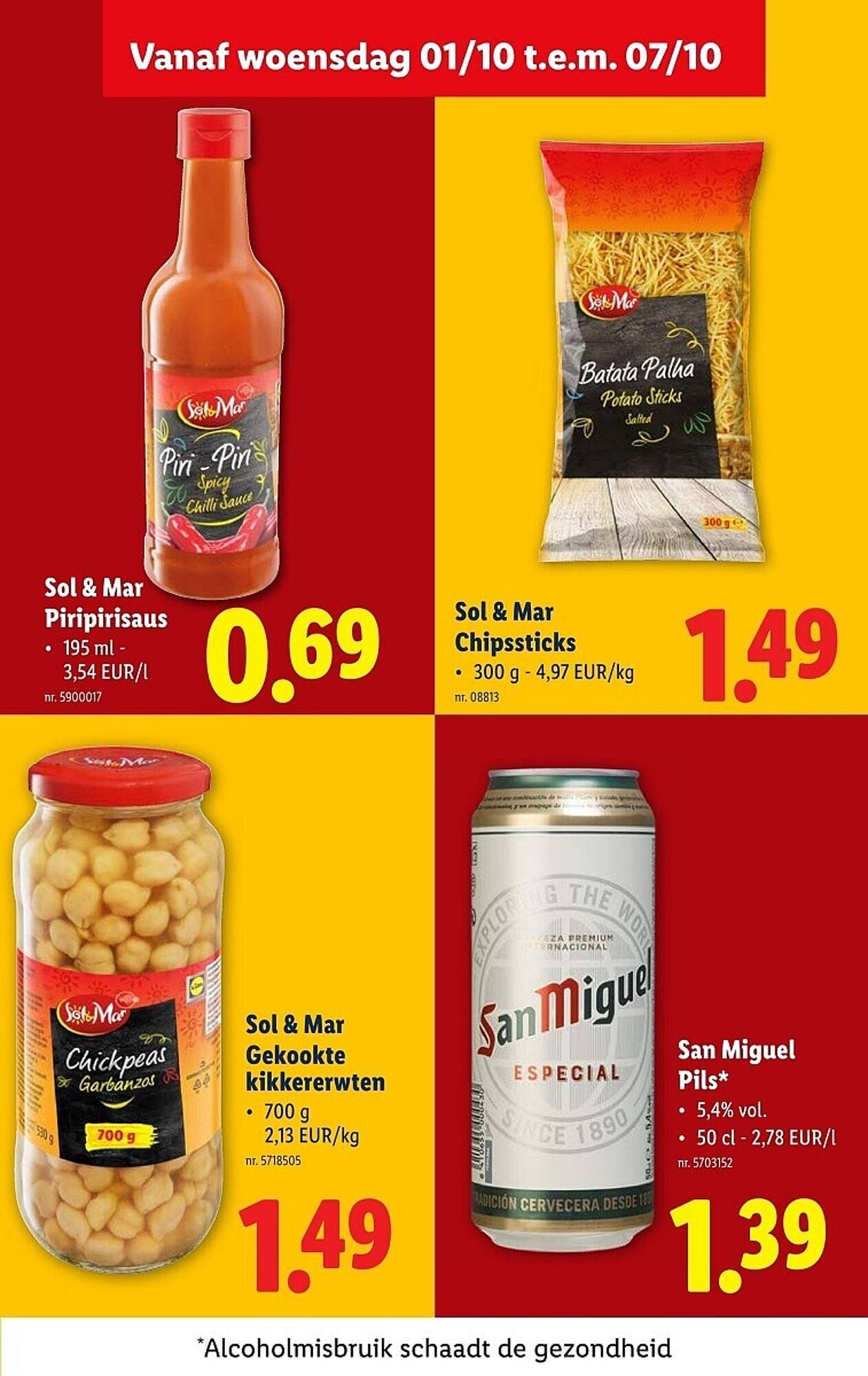 Lidl folder (2025-10-01 - 2025-10-07)