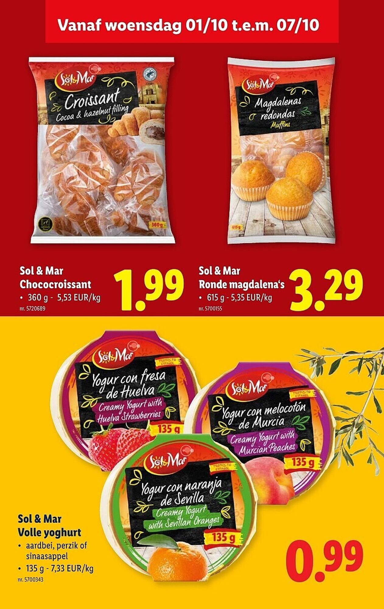 Lidl folder (2025-10-01 - 2025-10-07)