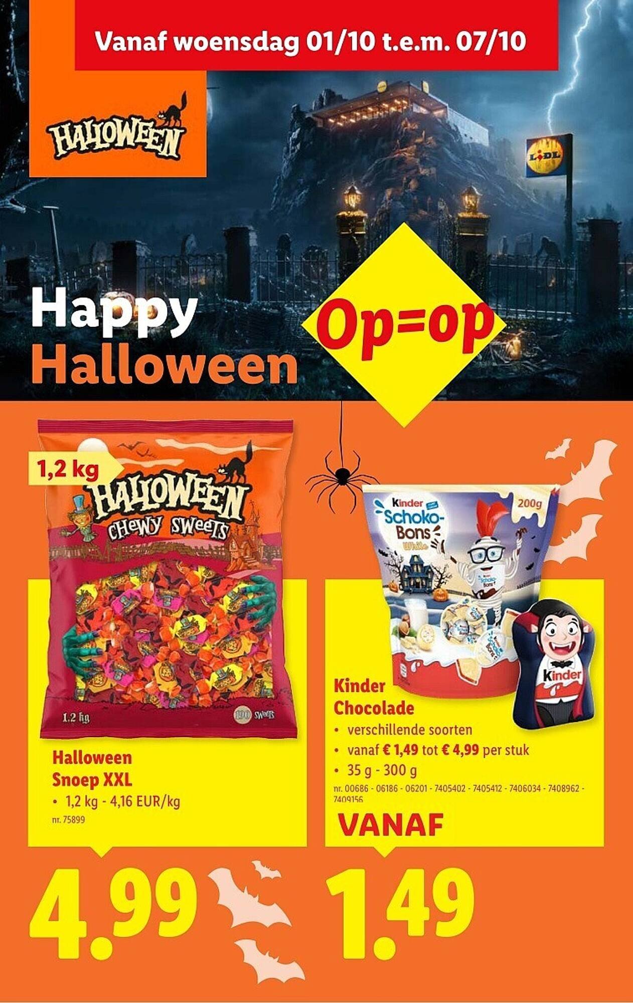Lidl folder (2025-10-01 - 2025-10-07)