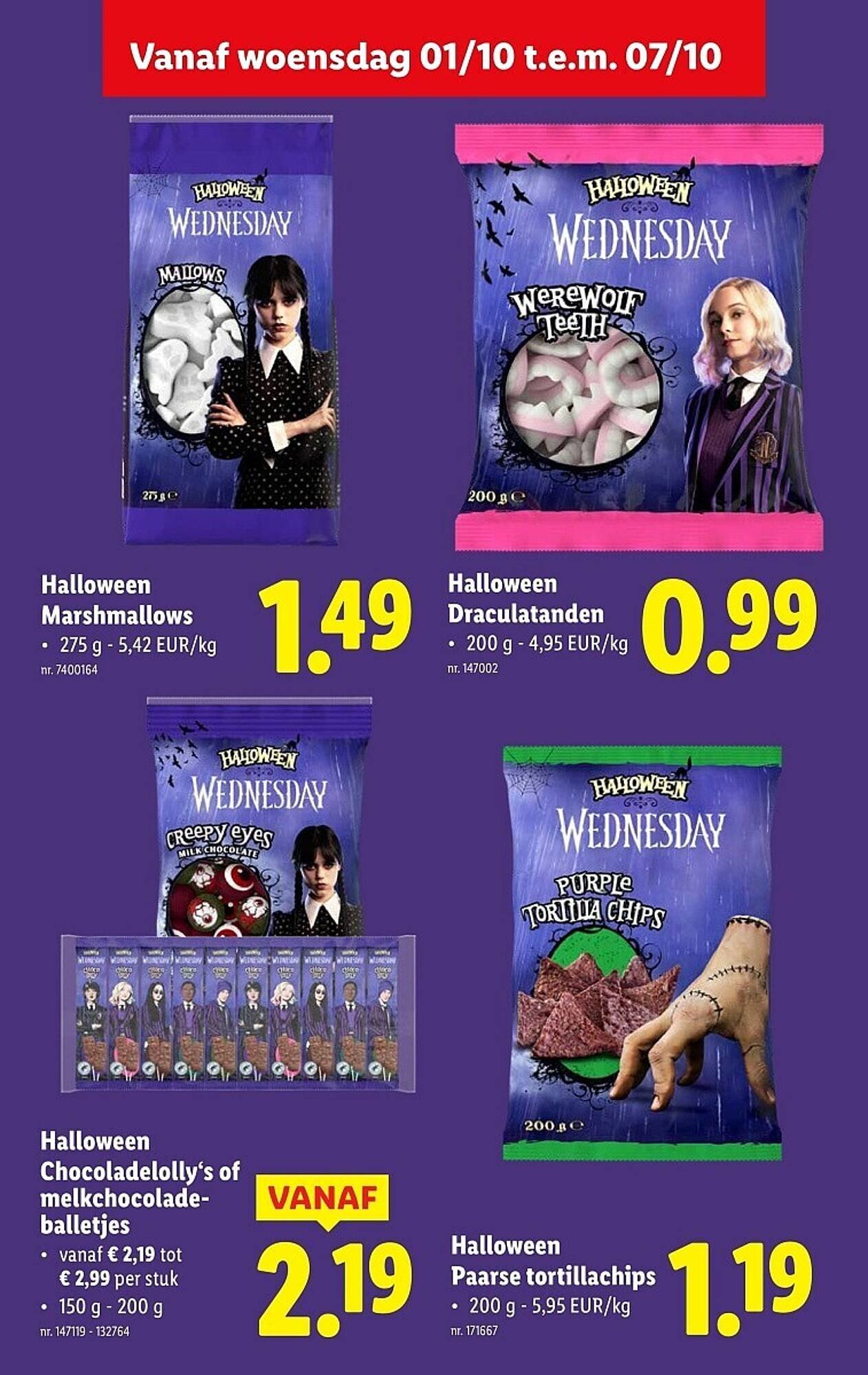Lidl folder (2025-10-01 - 2025-10-07)