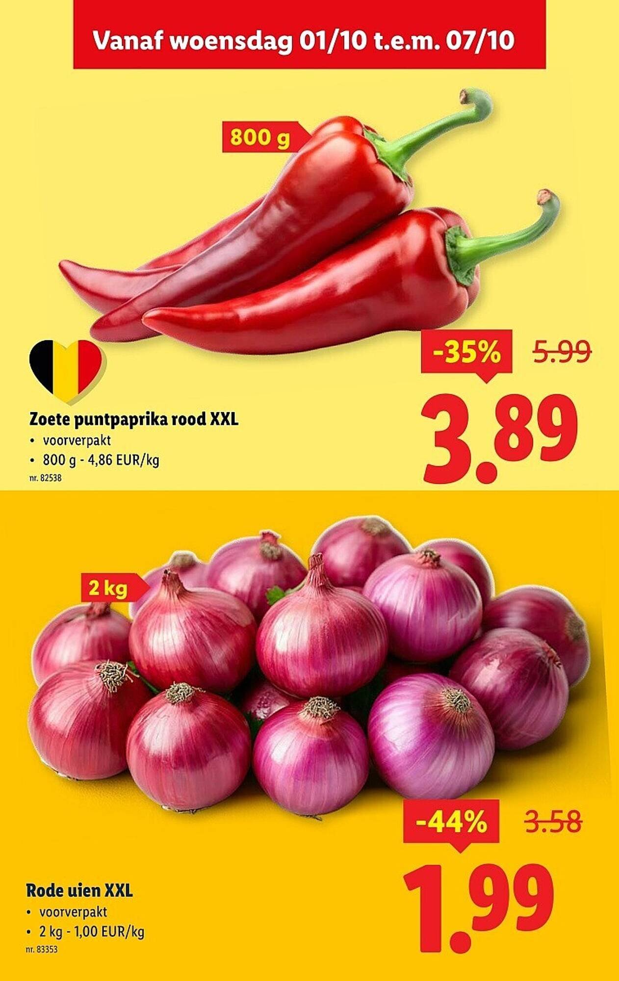 Lidl folder (2025-10-01 - 2025-10-07)