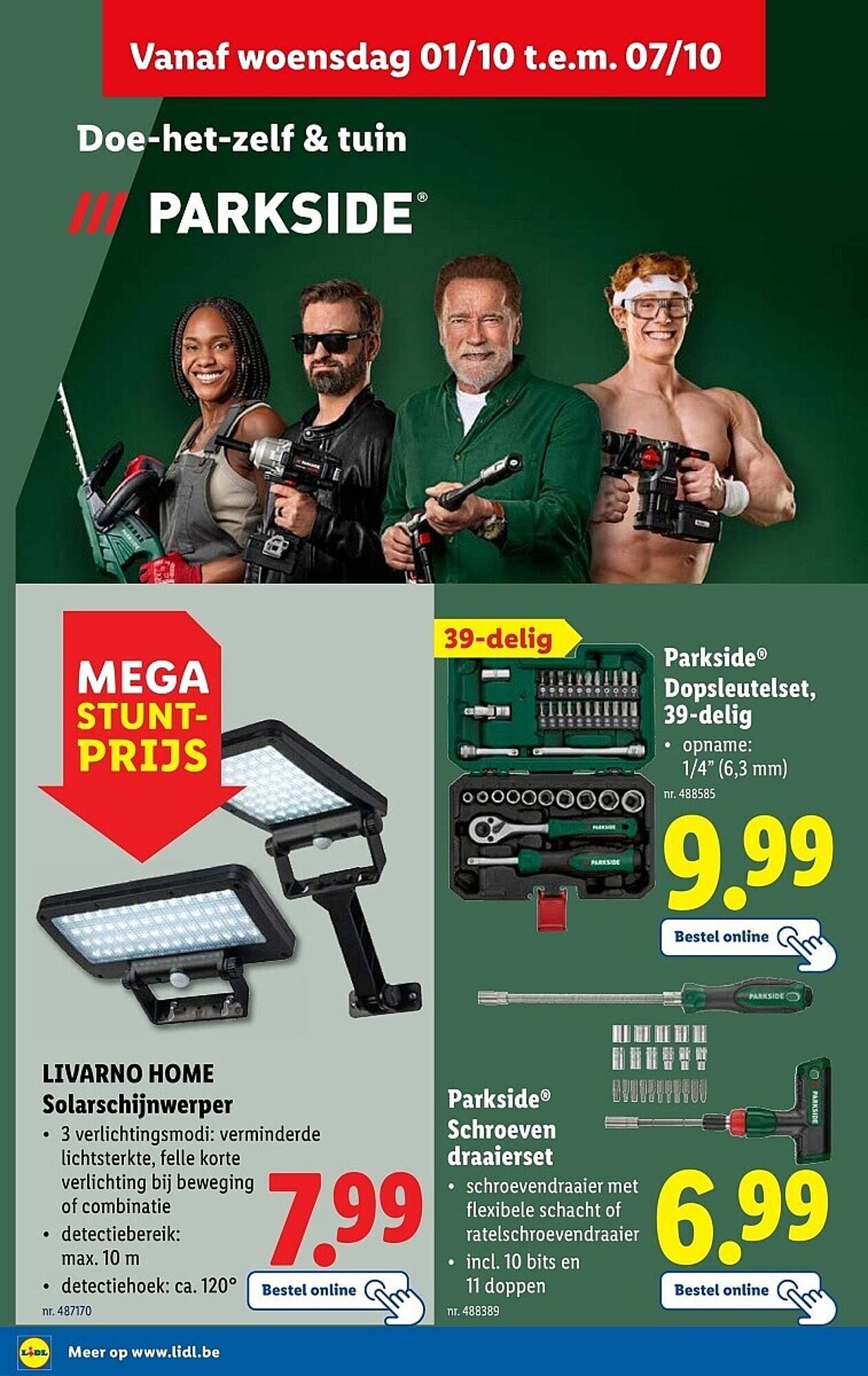 Lidl folder (2025-10-01 - 2025-10-07)
